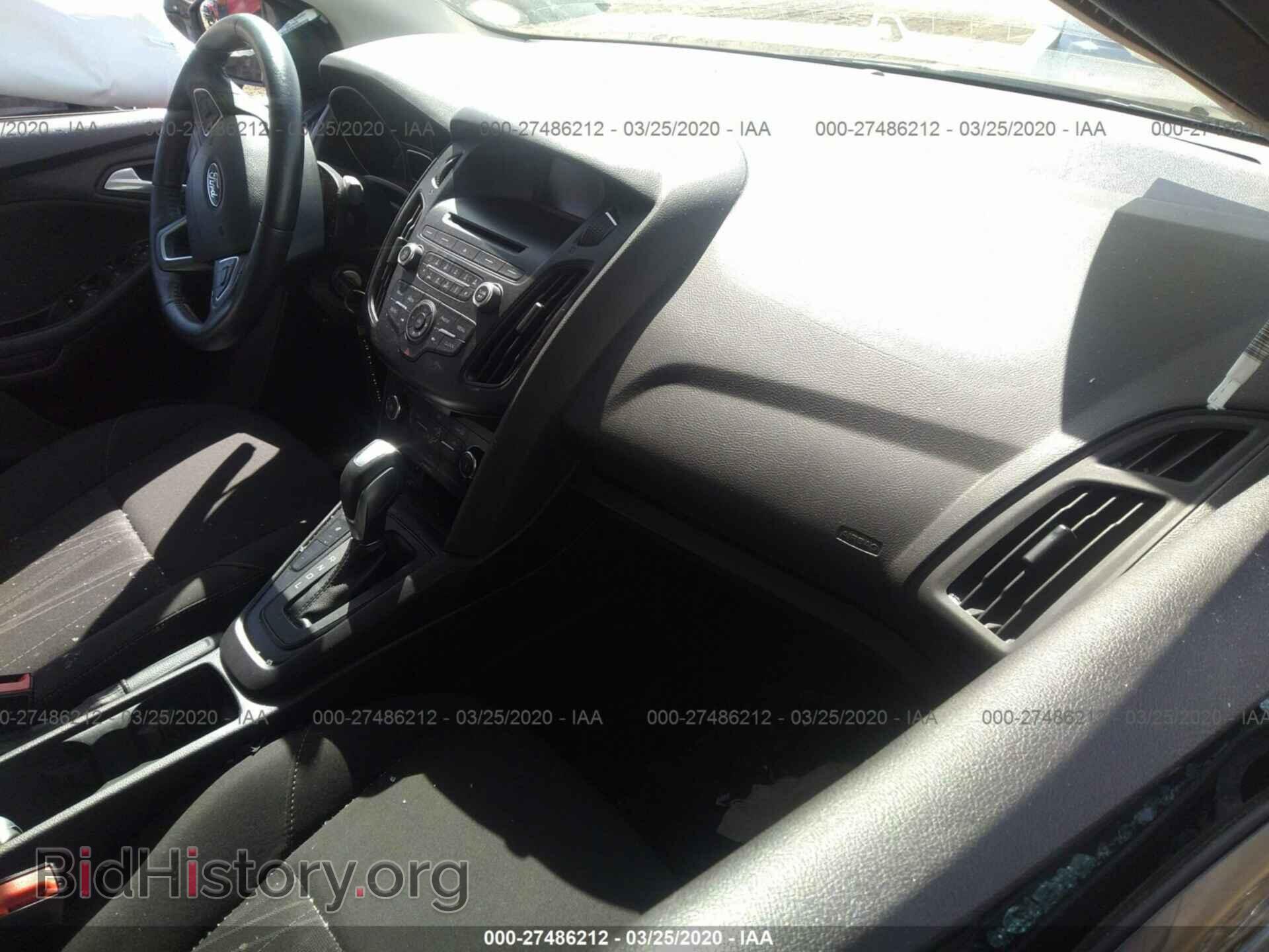 2016 FORD FOCUS - VIN: 1FADP3F2XGL361547 - Photo 5