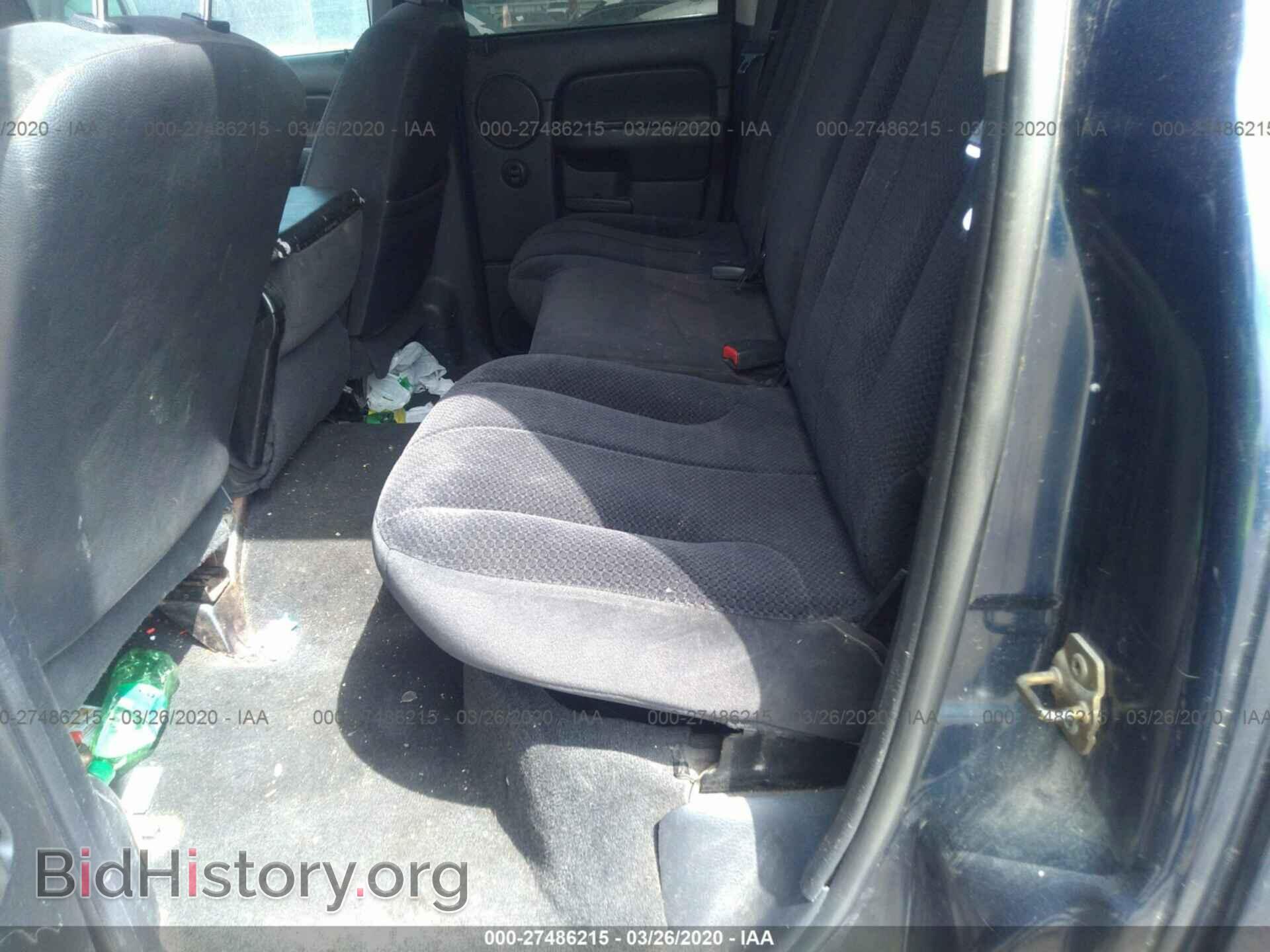 2005 DODGE RAM 1500 - VIN: 1D7HA18D35S214771 - Фото 8