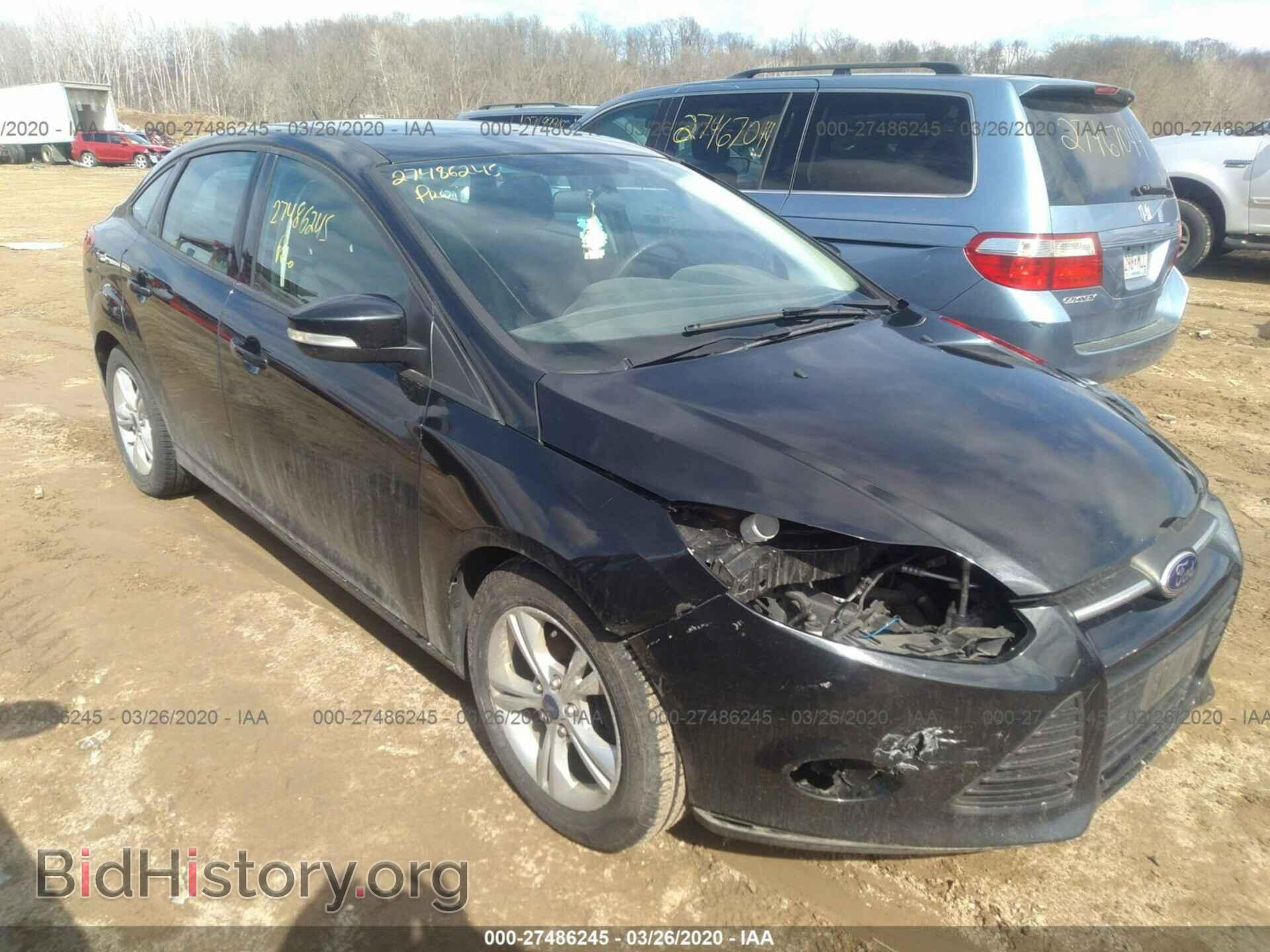 Фотография 1FADP3F28EL334473 - FORD FOCUS 2014