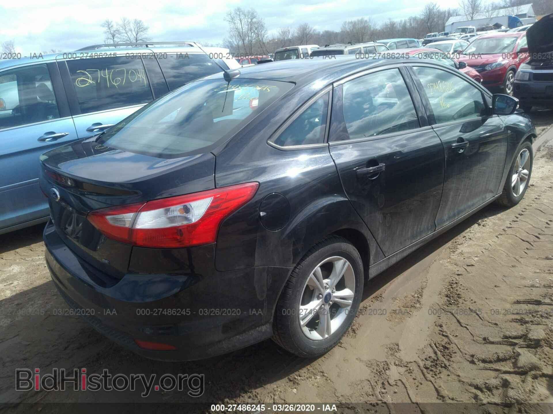 2014 FORD FOCUS - VIN: 1FADP3F28EL334473 - Фото 4