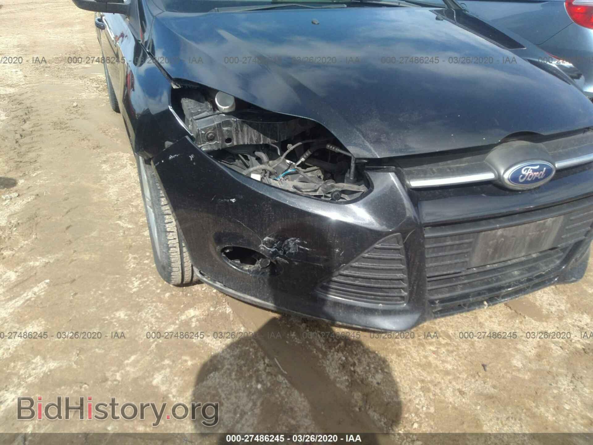 2014 FORD FOCUS - VIN: 1FADP3F28EL334473 - Фото 6