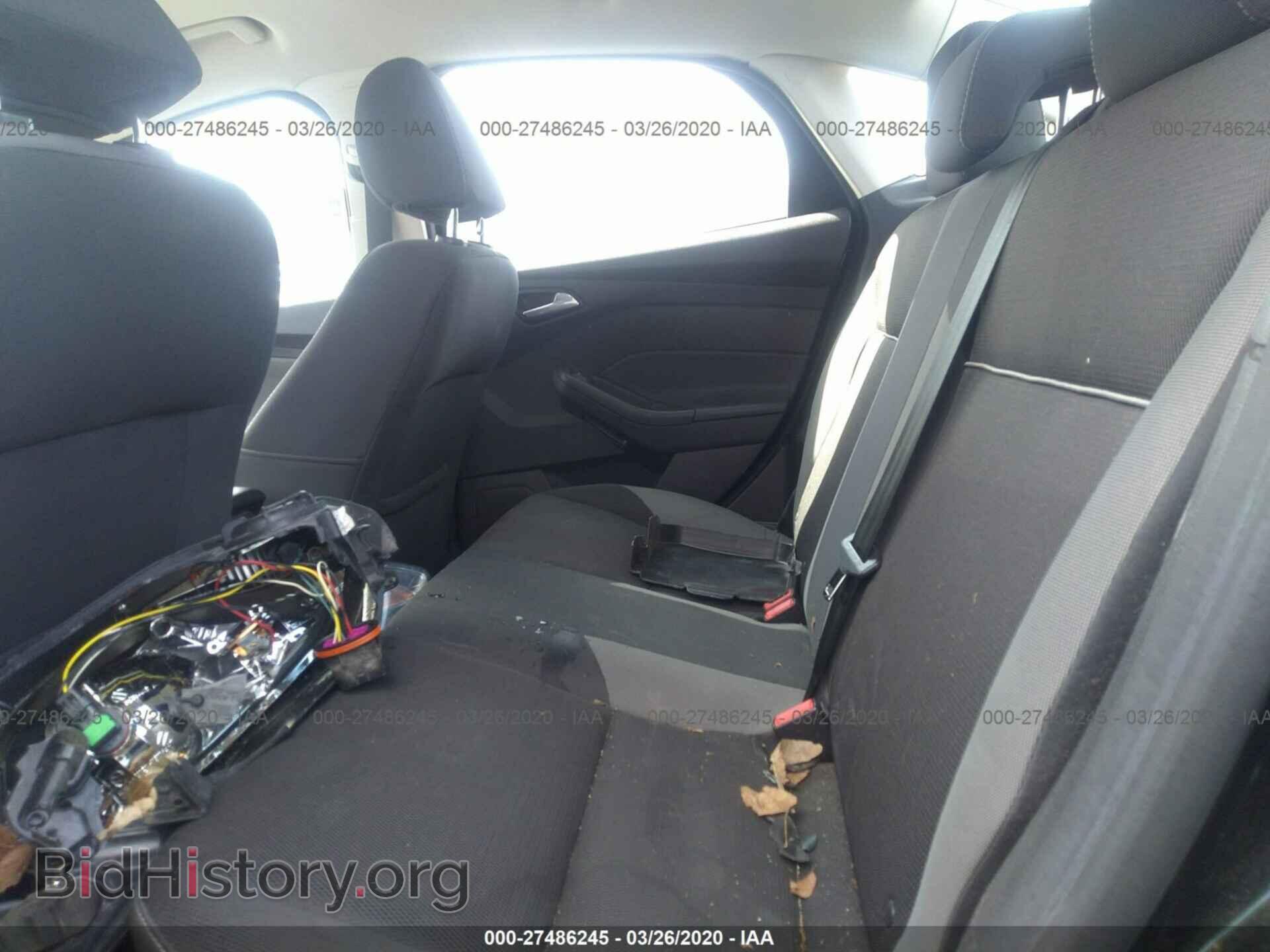 2014 FORD FOCUS - VIN: 1FADP3F28EL334473 - Фото 8