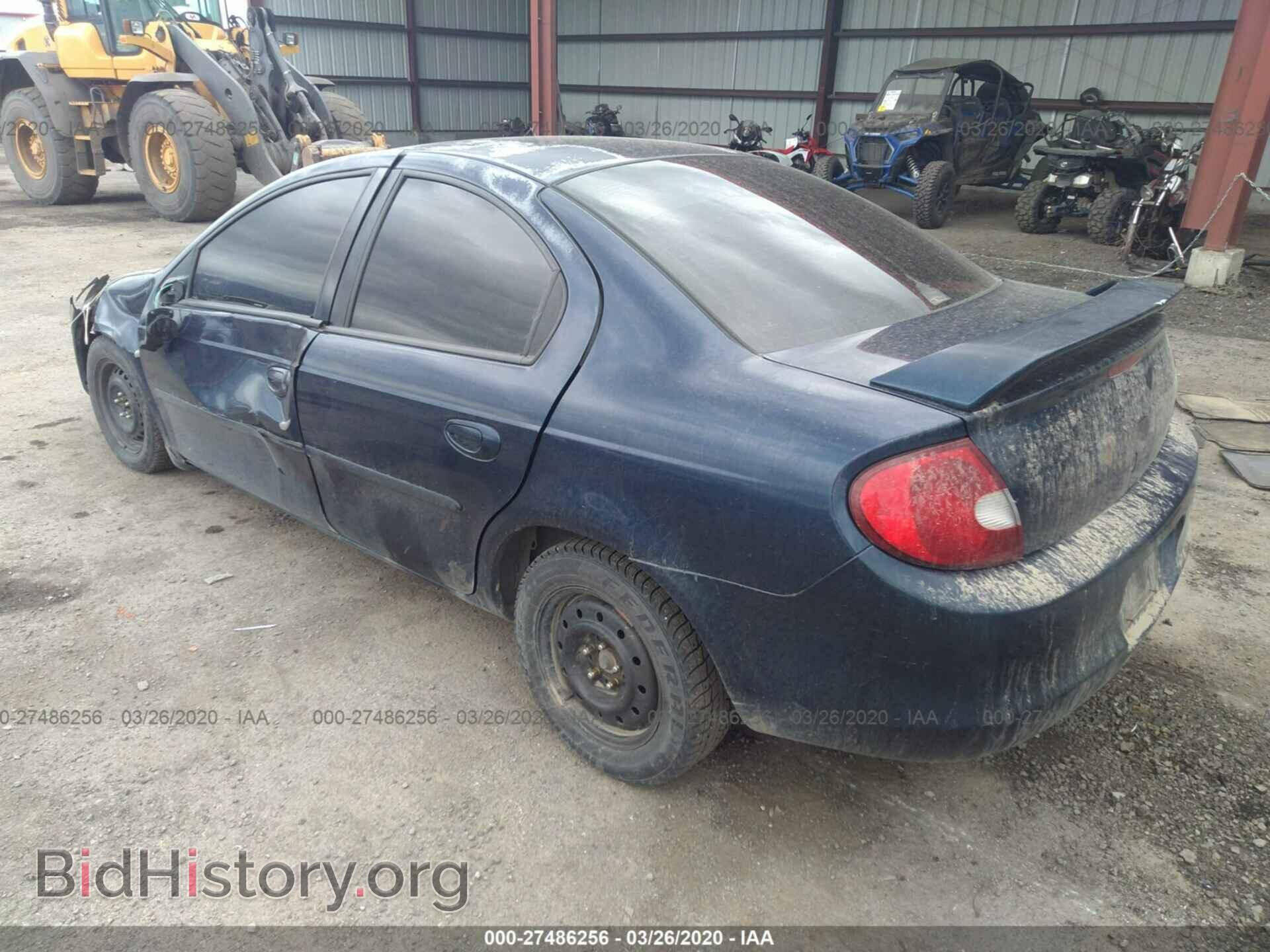 2000 DODGE NEON - VIN: 1B3ES46C9YD647771 - Фото 3