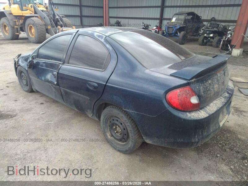2000 Dodge NEON (VIN 1B3ES46C9YD647771) — фото 3 из 11