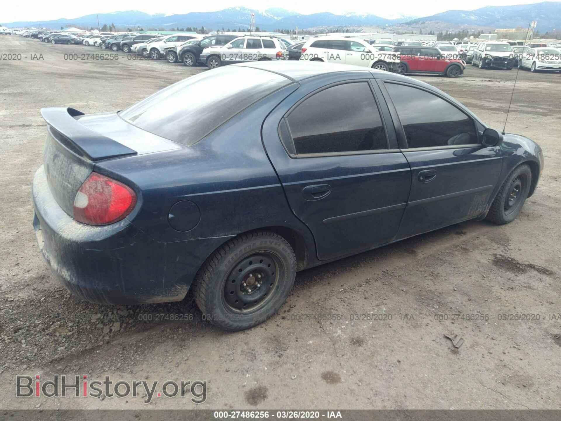 2000 DODGE NEON - VIN: 1B3ES46C9YD647771 - Фото 4