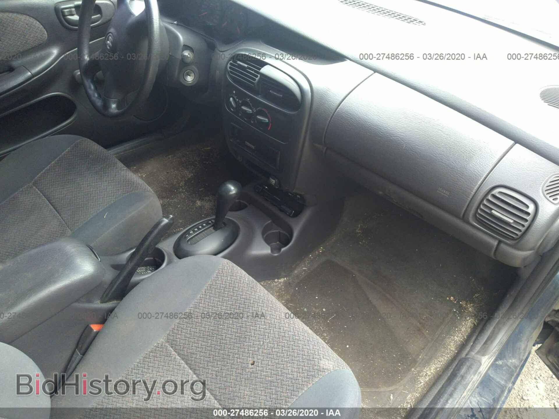 2000 DODGE NEON - VIN: 1B3ES46C9YD647771 - Фото 5