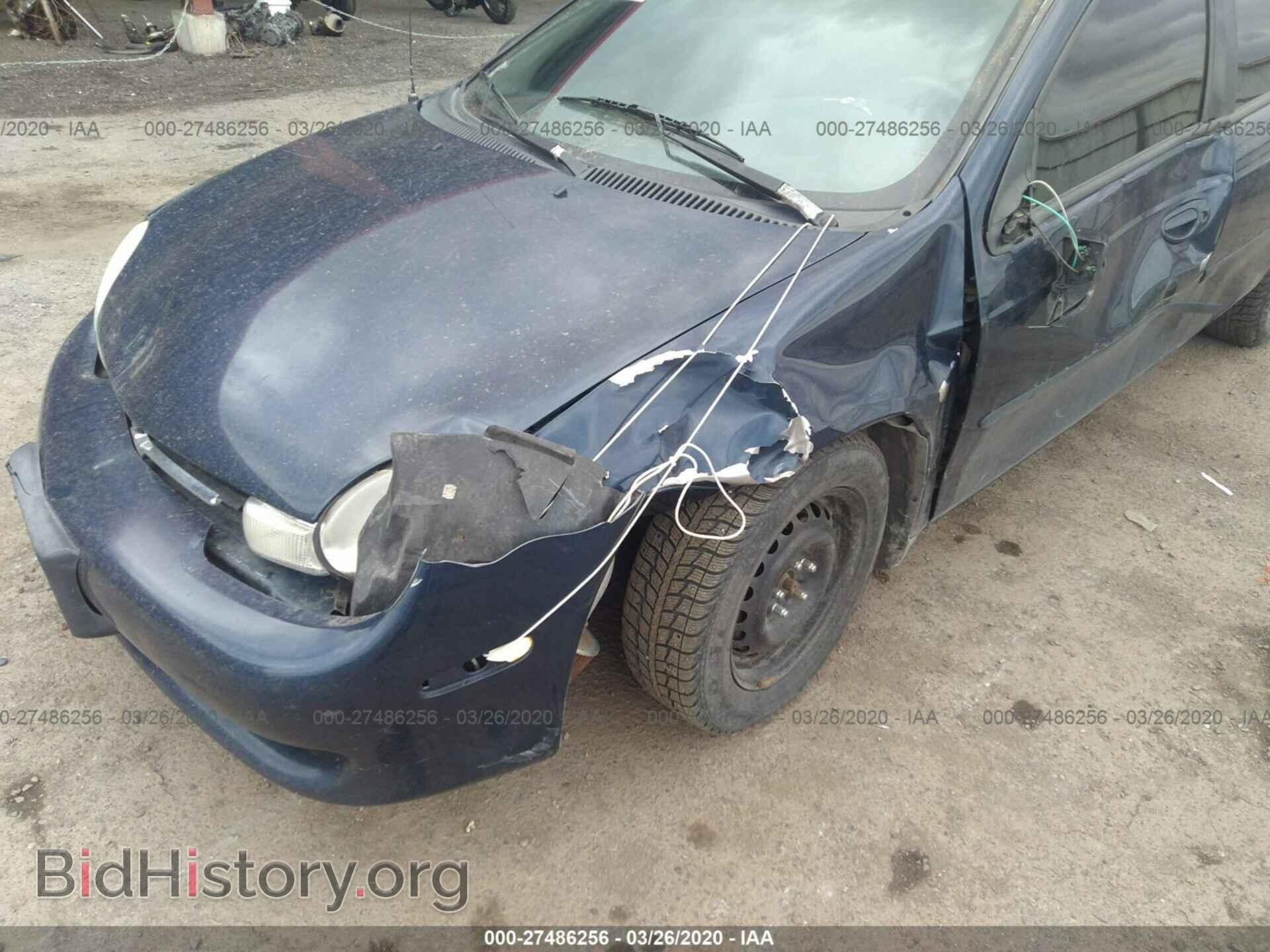2000 DODGE NEON - VIN: 1B3ES46C9YD647771 - Фото 6