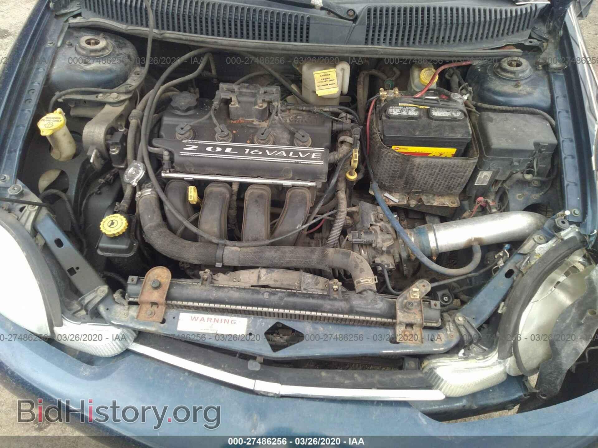 2000 DODGE NEON - VIN: 1B3ES46C9YD647771 - Фото 10