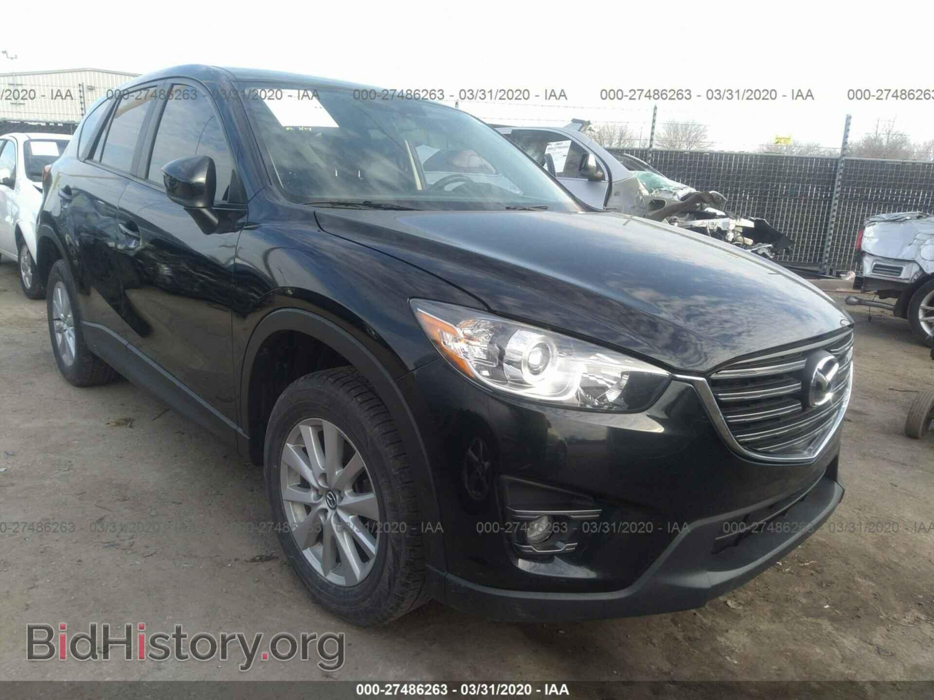 Фотография JM3KE4CY1G0785150 - MAZDA CX-5 2016