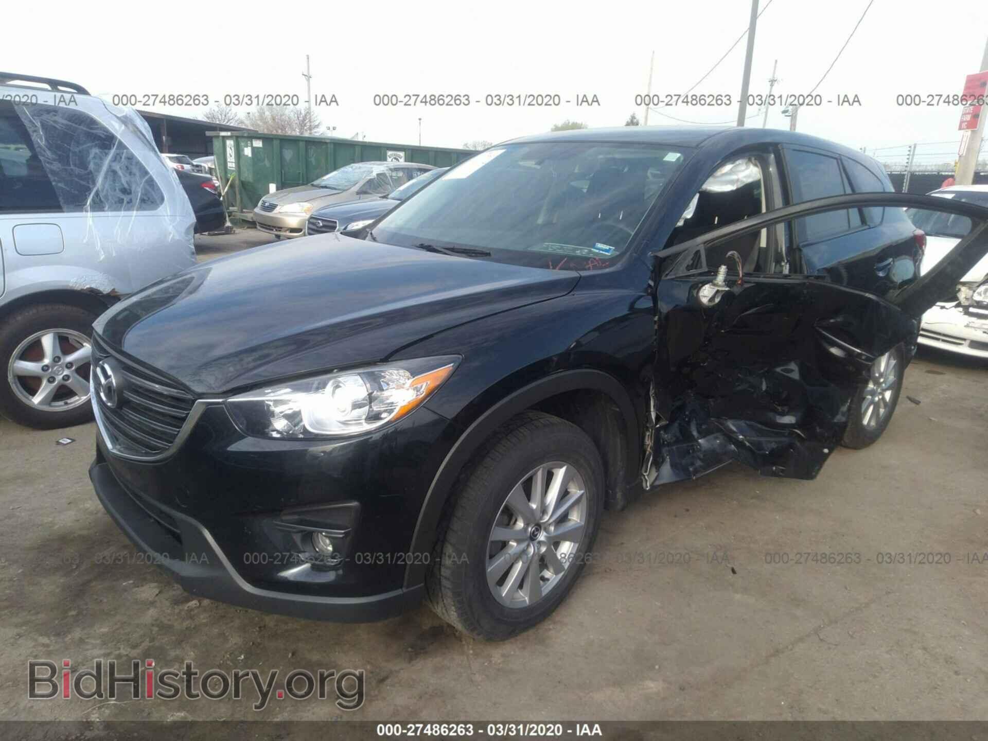 2016 MAZDA CX-5 - VIN: JM3KE4CY1G0785150 - Фото 2