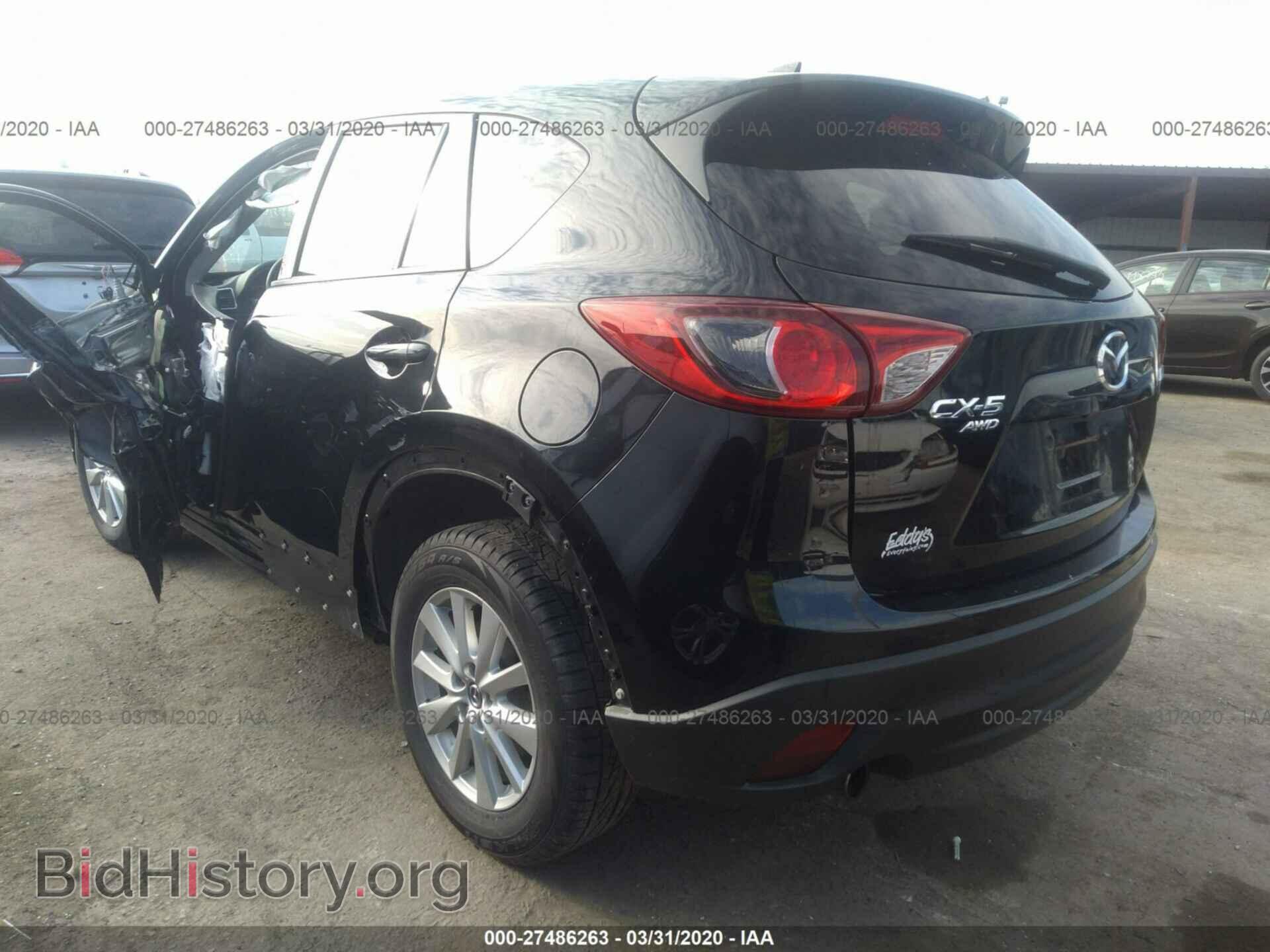 2016 MAZDA CX-5 - VIN: JM3KE4CY1G0785150 - Фото 3