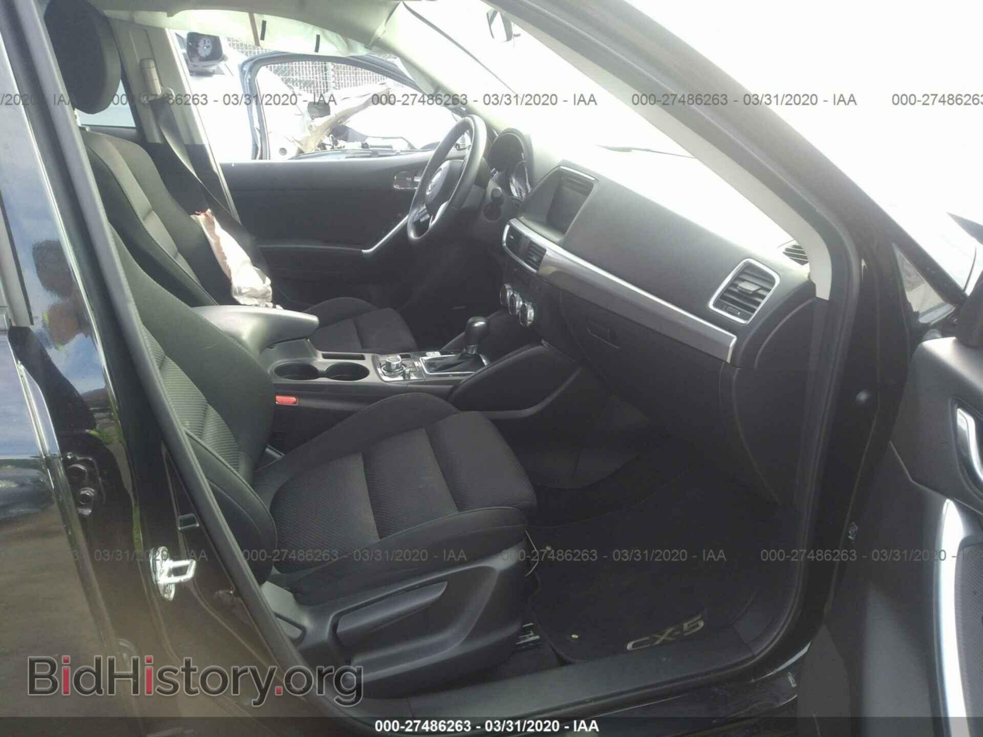 2016 MAZDA CX-5 - VIN: JM3KE4CY1G0785150 - Фото 5