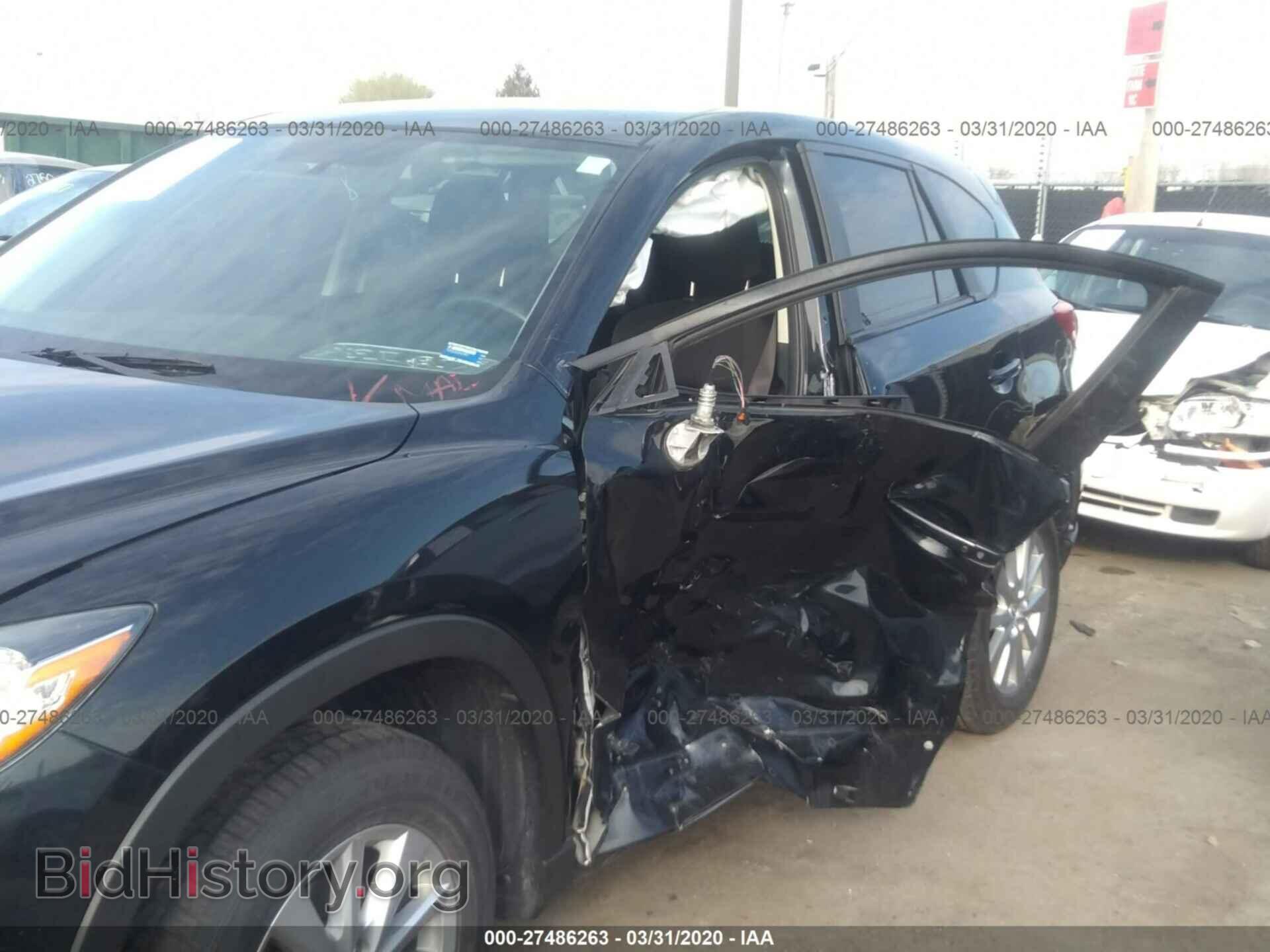 2016 MAZDA CX-5 - VIN: JM3KE4CY1G0785150 - Фото 6