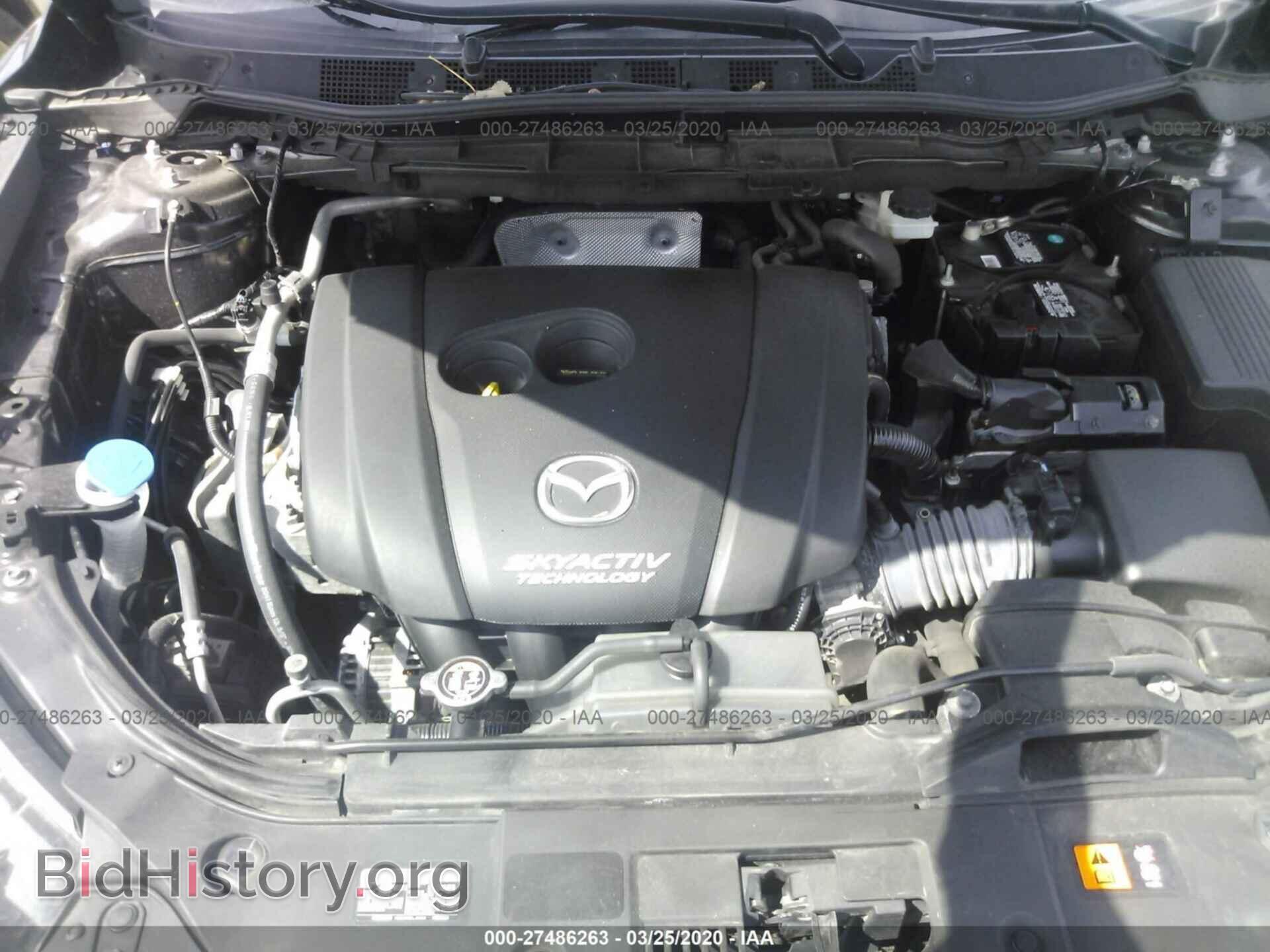 2016 MAZDA CX-5 - VIN: JM3KE4CY1G0785150 - Фото 10