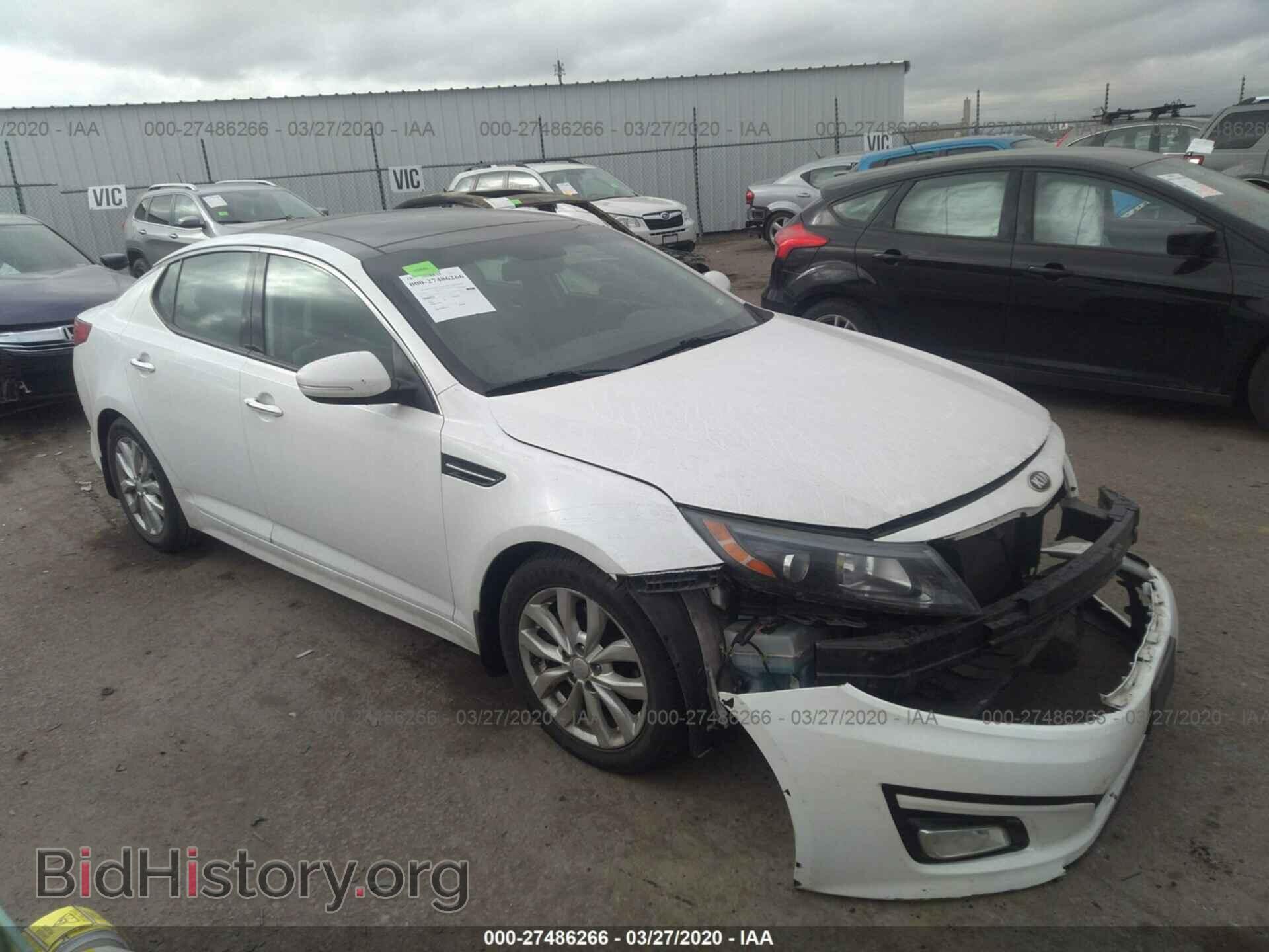 Photo 5XXGN4A70FG414311 - KIA OPTIMA 2015