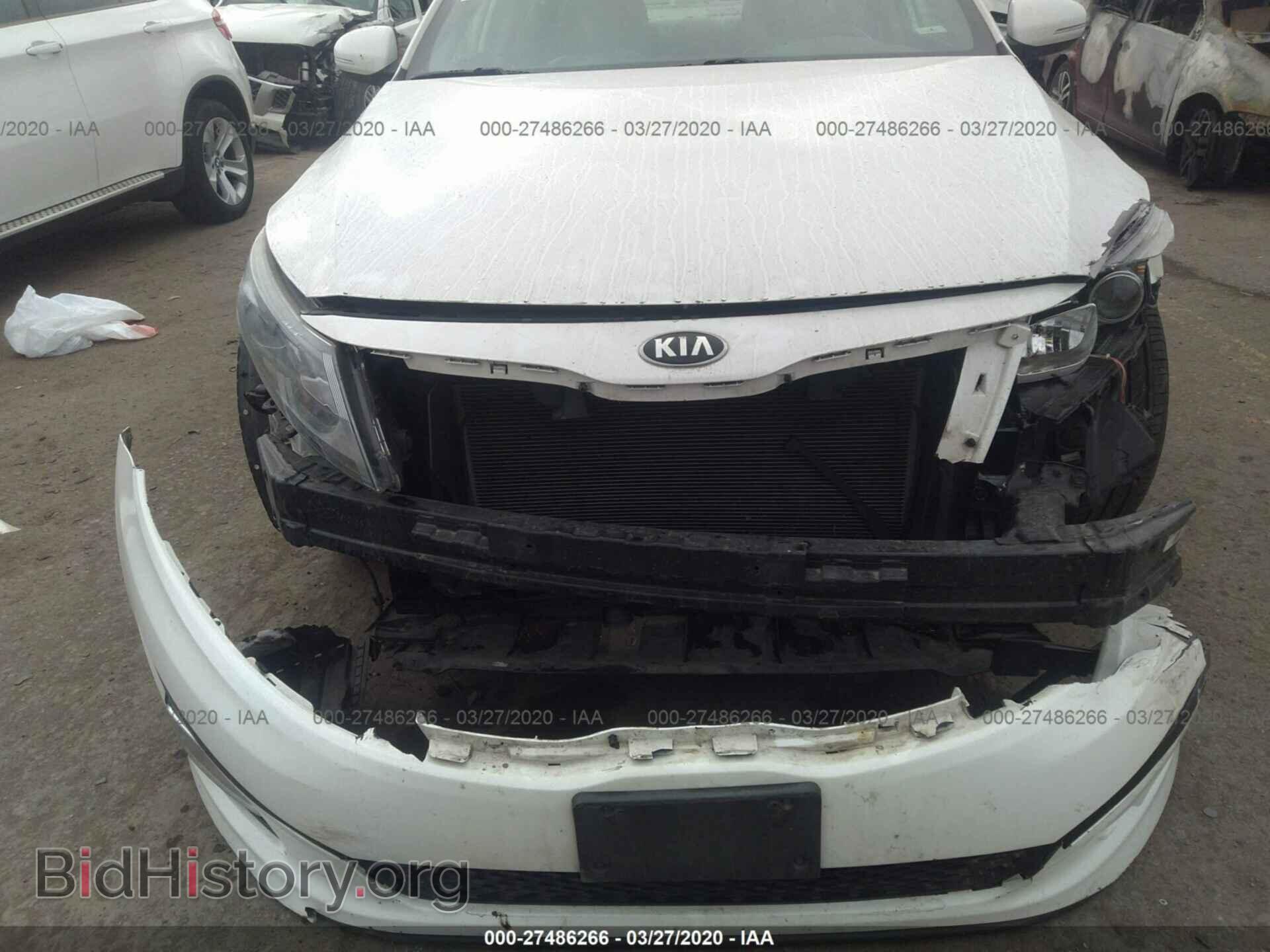 2015 KIA OPTIMA - VIN: 5XXGN4A70FG414311 - Фото 6