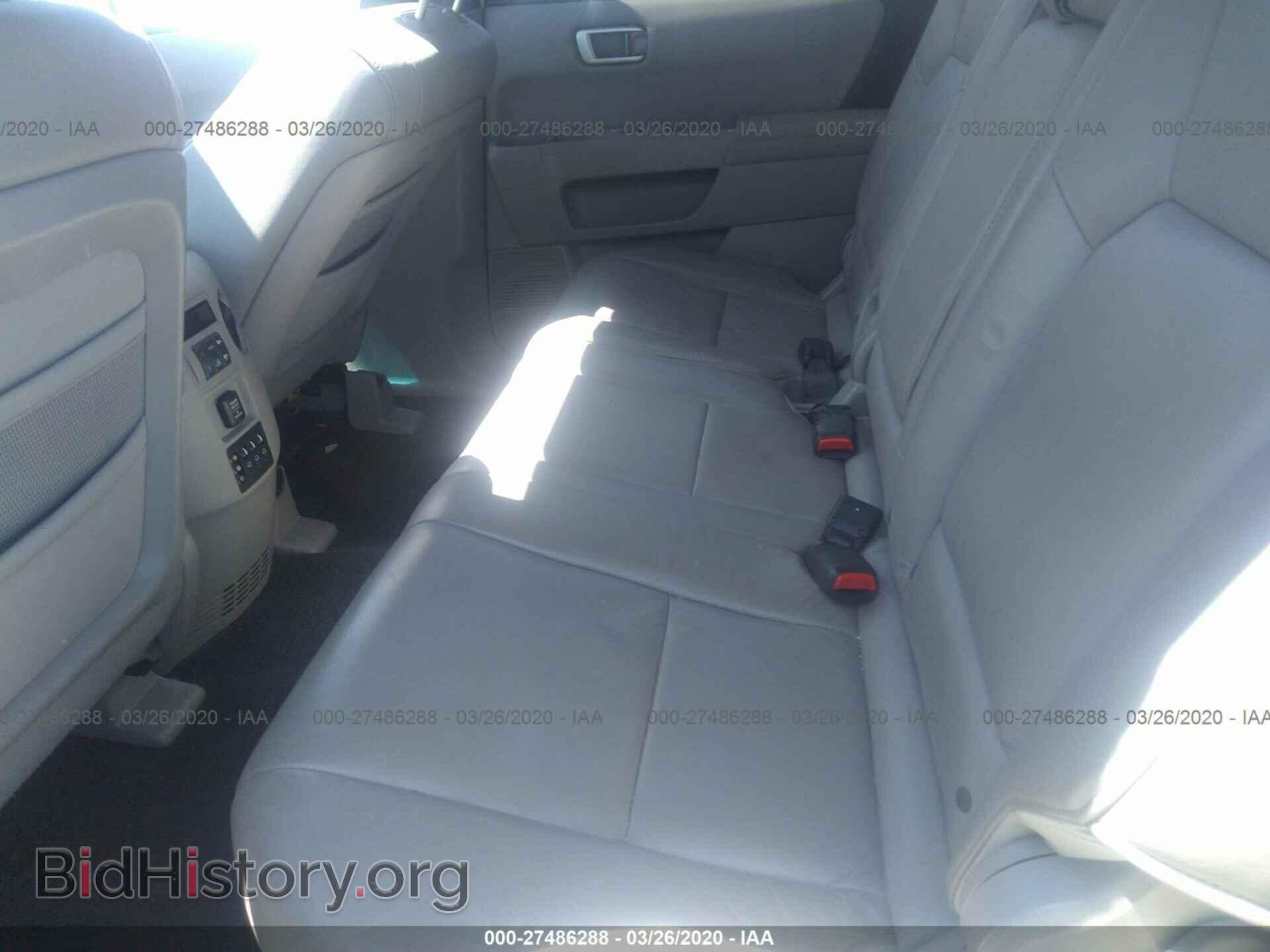 2011 HONDA PILOT - VIN: 5FNYF3H68BB007214 - Фото 8