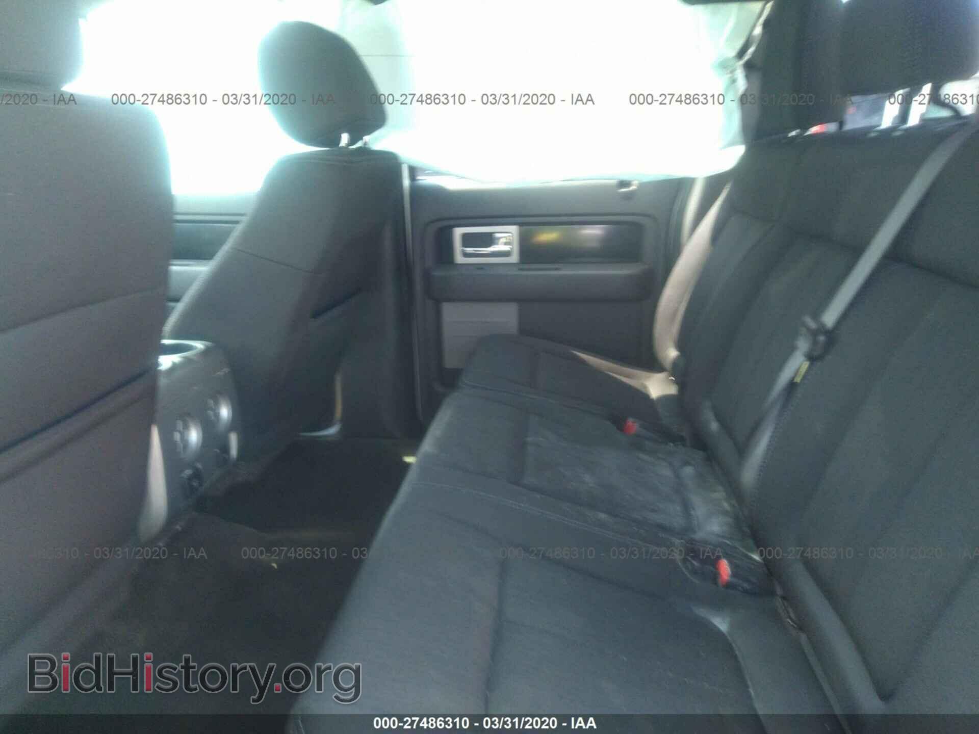 2012 FORD F150 - VIN: 1FTFW1CT1CFB14160 - Фото 8