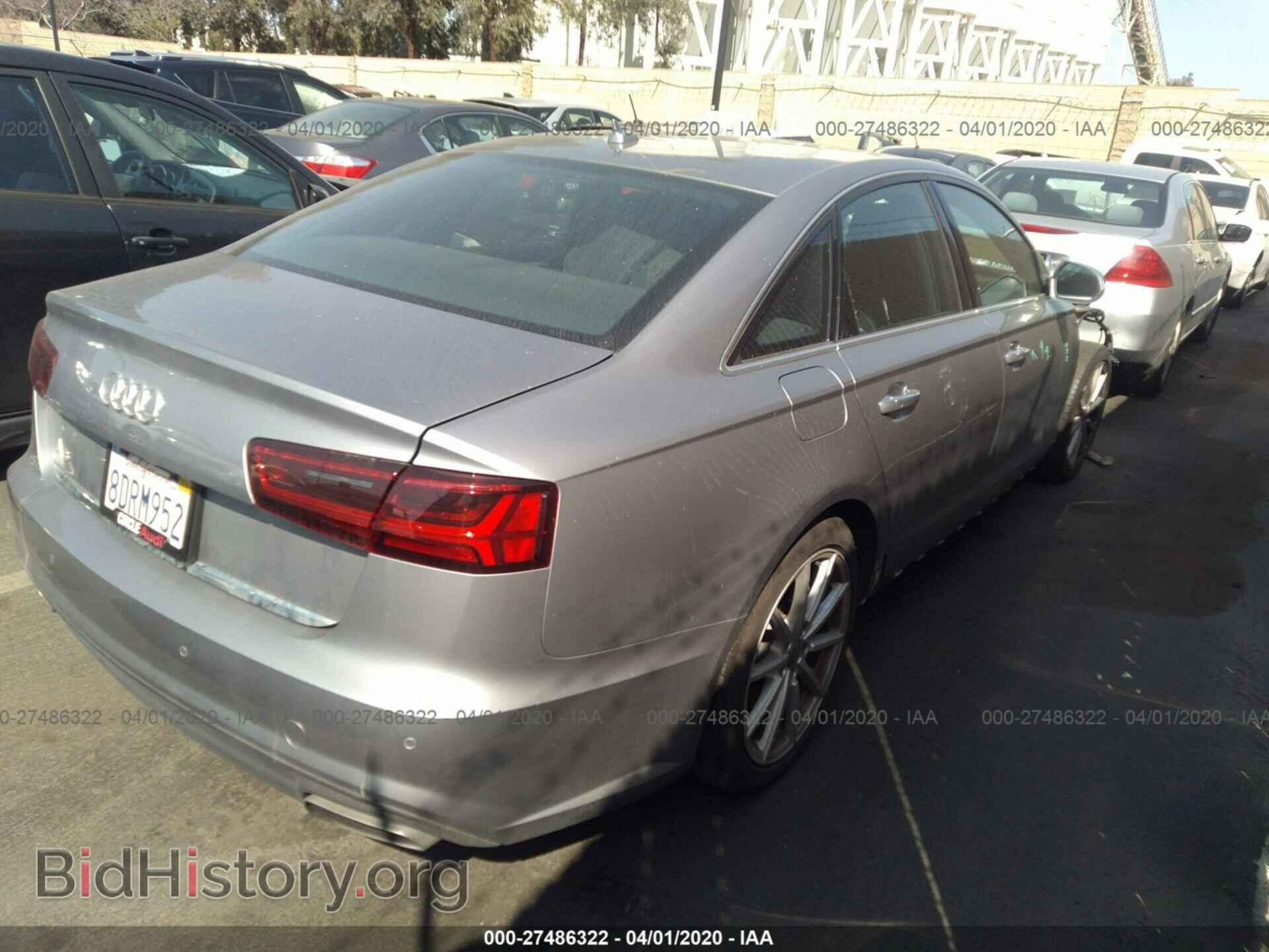 2018 AUDI A6 - VIN: WAUC8AFC4JN014336 - Фото 4