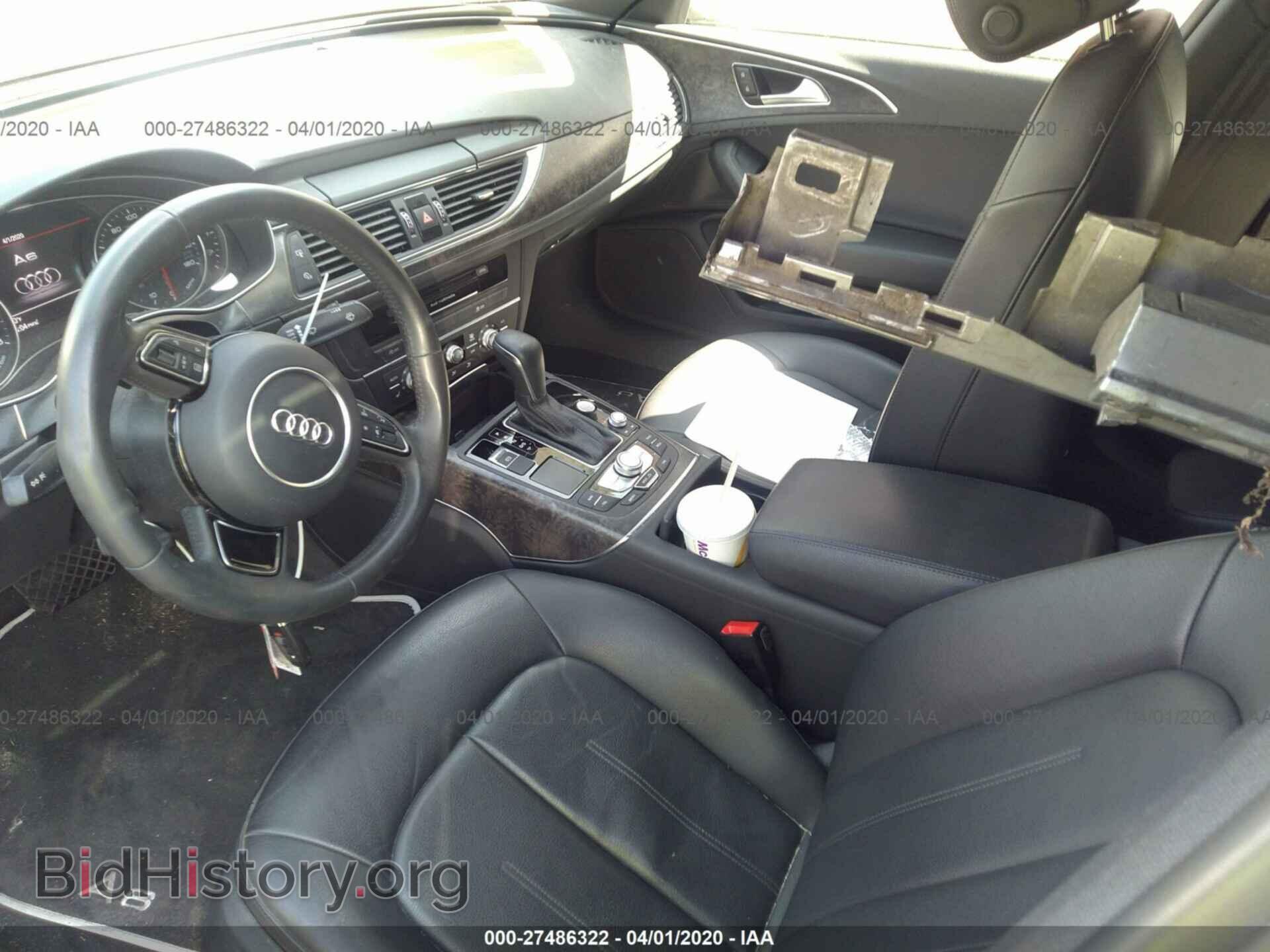 2018 AUDI A6 - VIN: WAUC8AFC4JN014336 - Фото 5