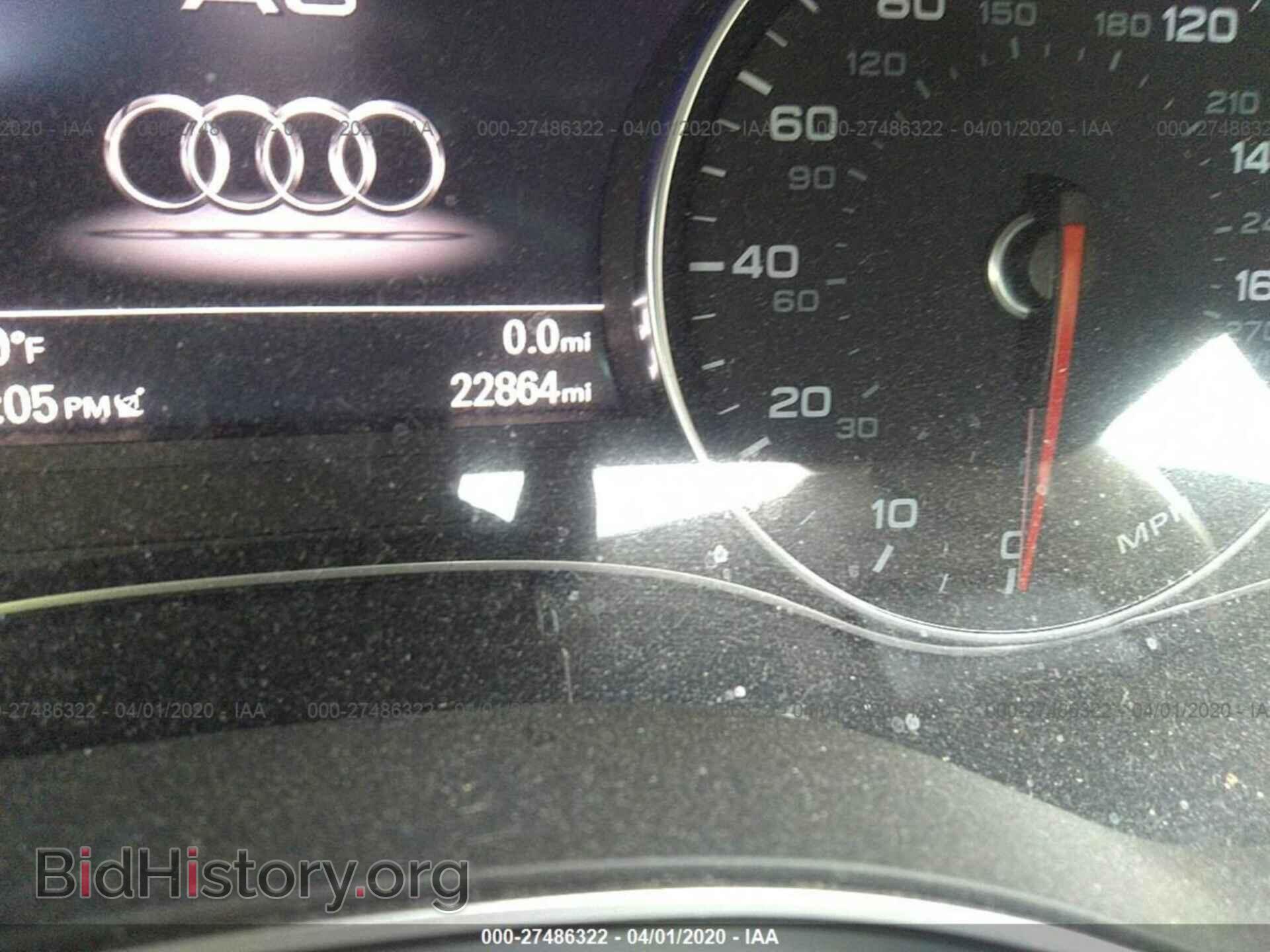 2018 AUDI A6 - VIN: WAUC8AFC4JN014336 - Фото 7