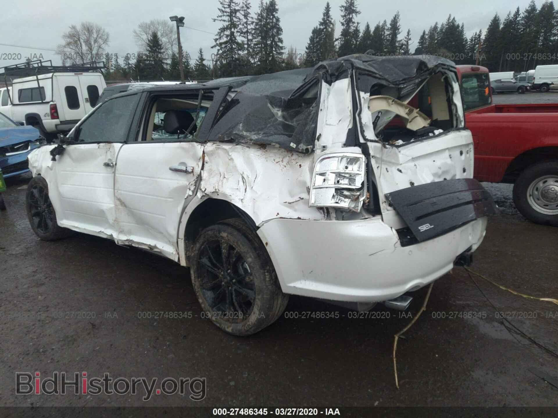 2019 FORD FLEX - VIN: 2FMHK6C86KBA27671 - Фото 3