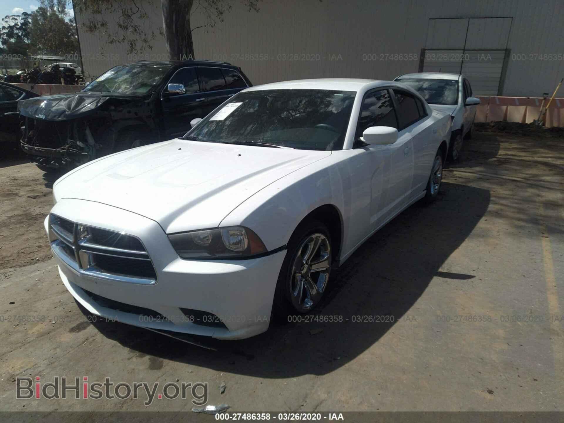 2012 DODGE CHARGER - VIN: 2C3CDXBG4CH298240 - Фото 2