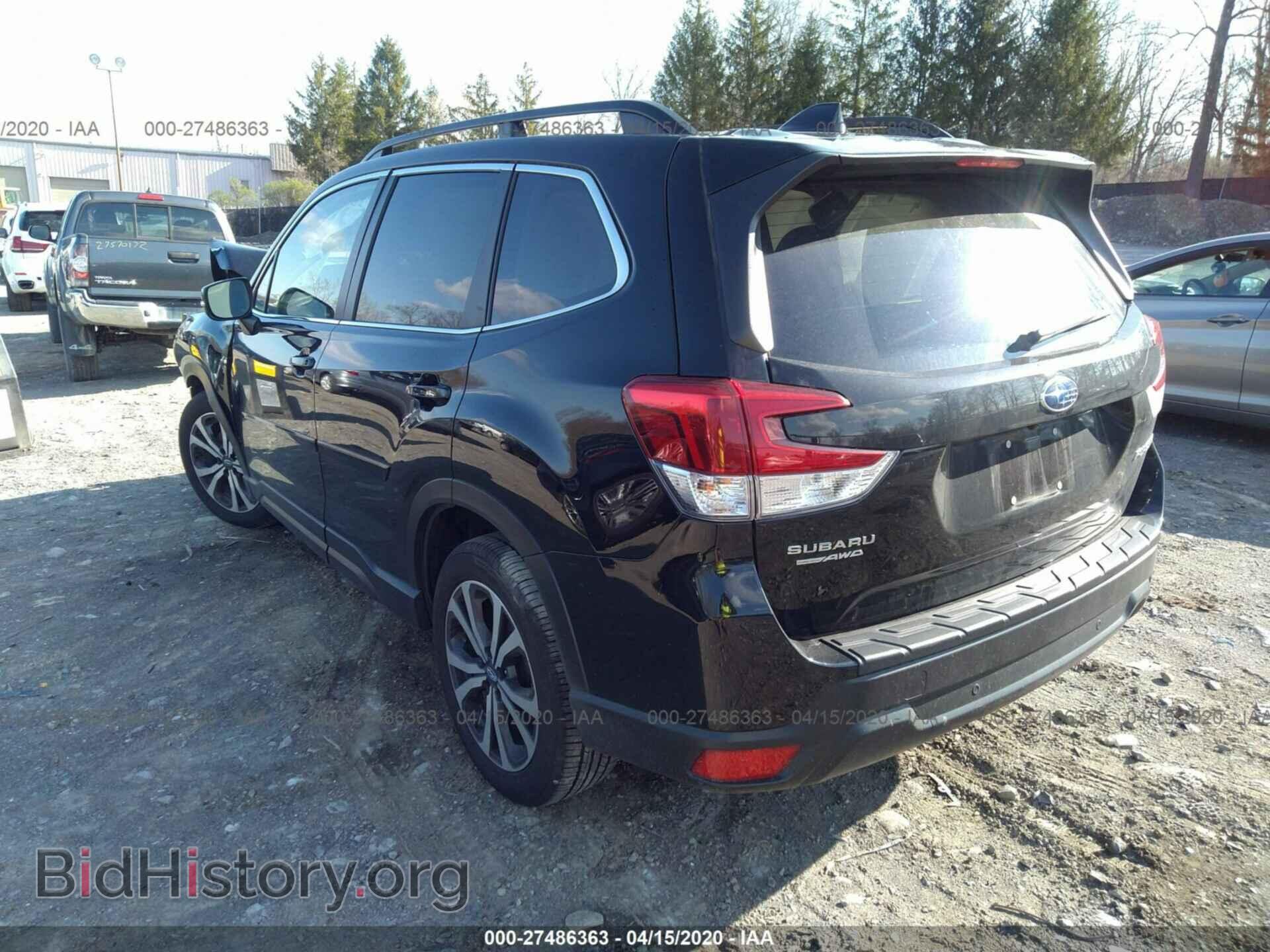 2019 SUBARU FORESTER - VIN: JF2SKAUC6KH567171 - Фото 3