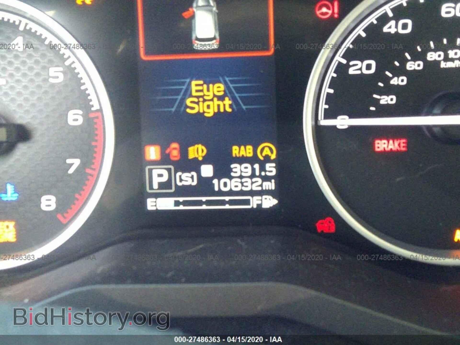2019 SUBARU FORESTER - VIN: JF2SKAUC6KH567171 - Фото 7