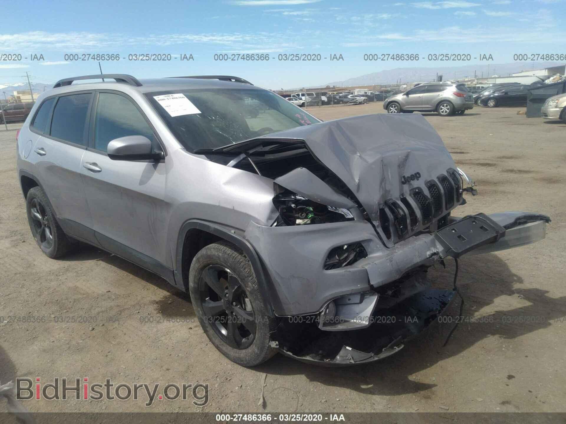 Photo 1C4PJMCB0JD502758 - JEEP CHEROKEE 2018