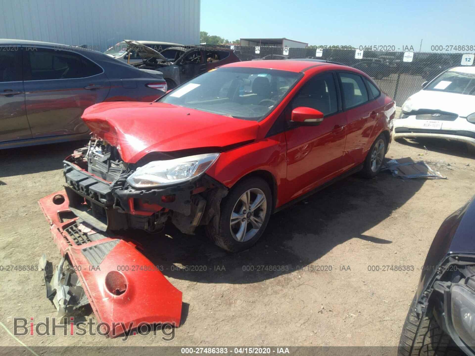 2014 FORD FOCUS - VIN: 1FADP3F28EL214186 - Photo 2