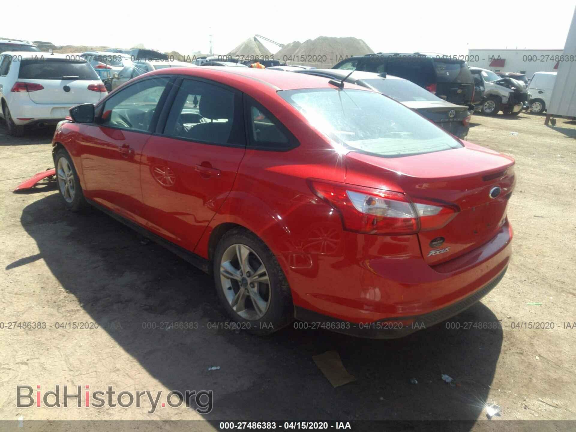 2014 FORD FOCUS - VIN: 1FADP3F28EL214186 - Photo 3