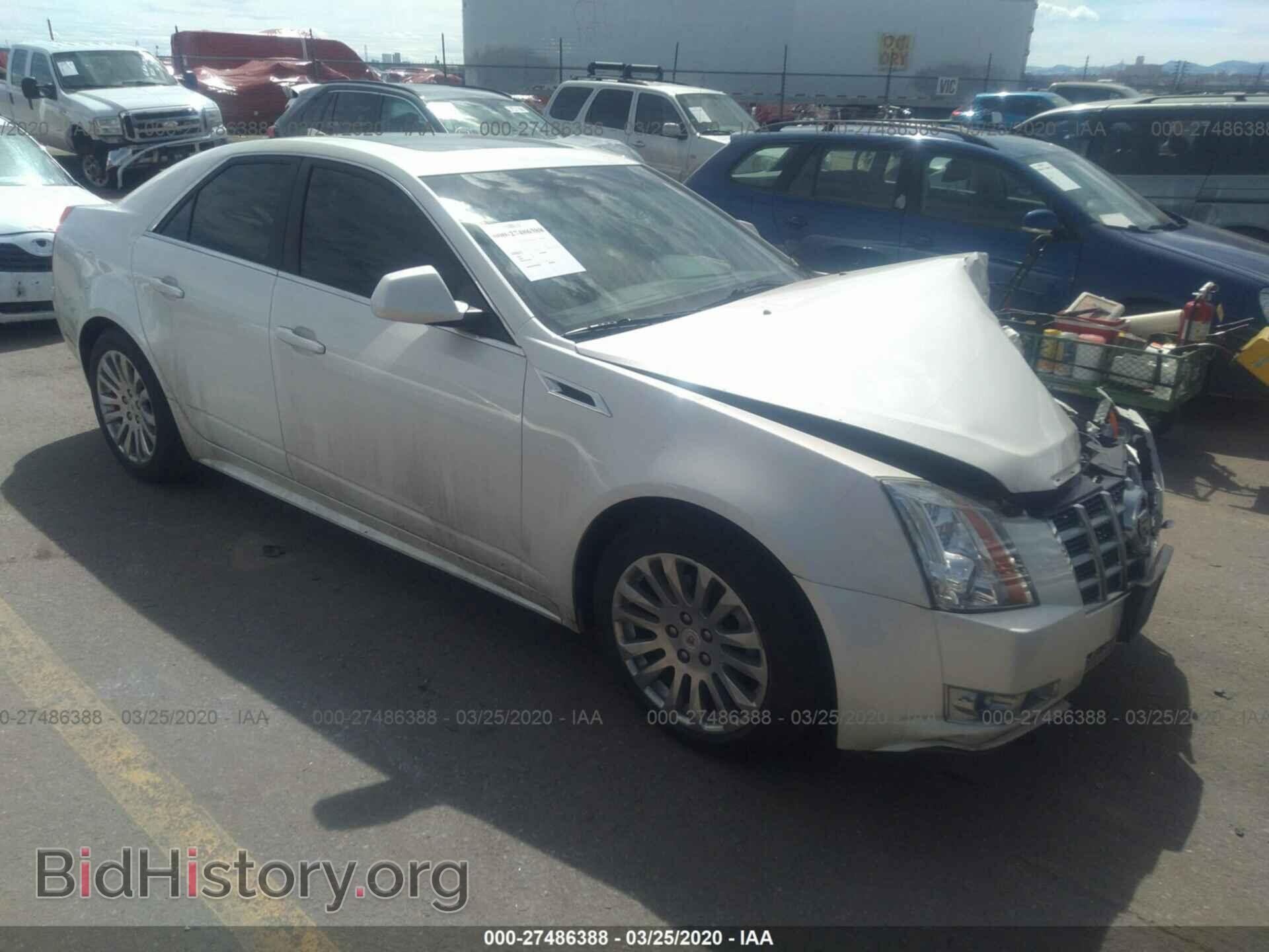 Фотография 1G6DS5E34D0140377 - CADILLAC CTS 2013