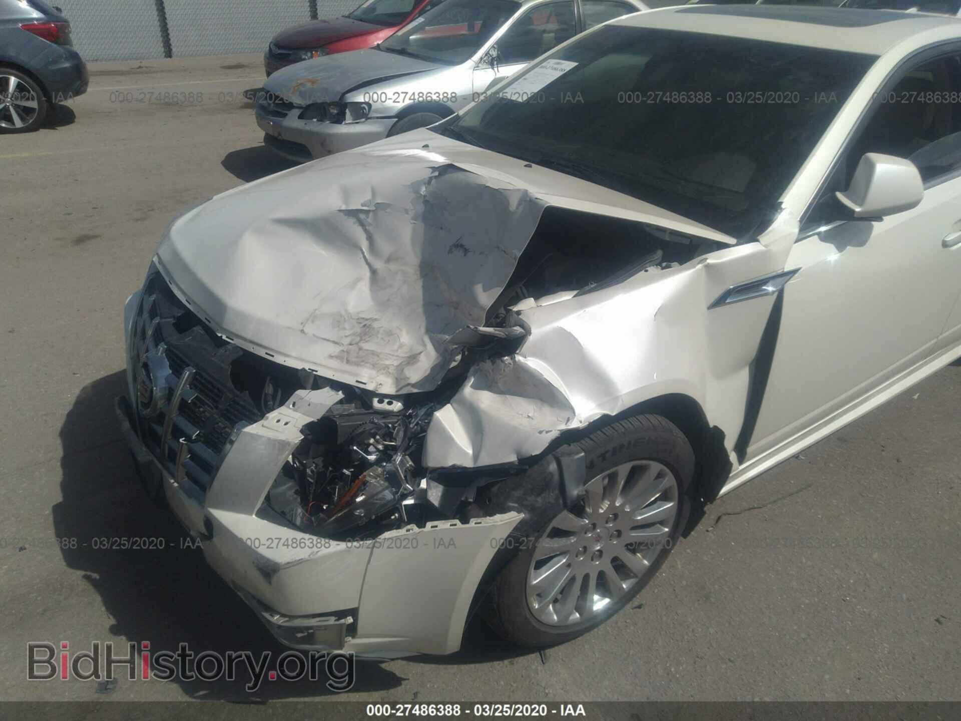 2013 CADILLAC CTS - VIN: 1G6DS5E34D0140377 - Фото 6