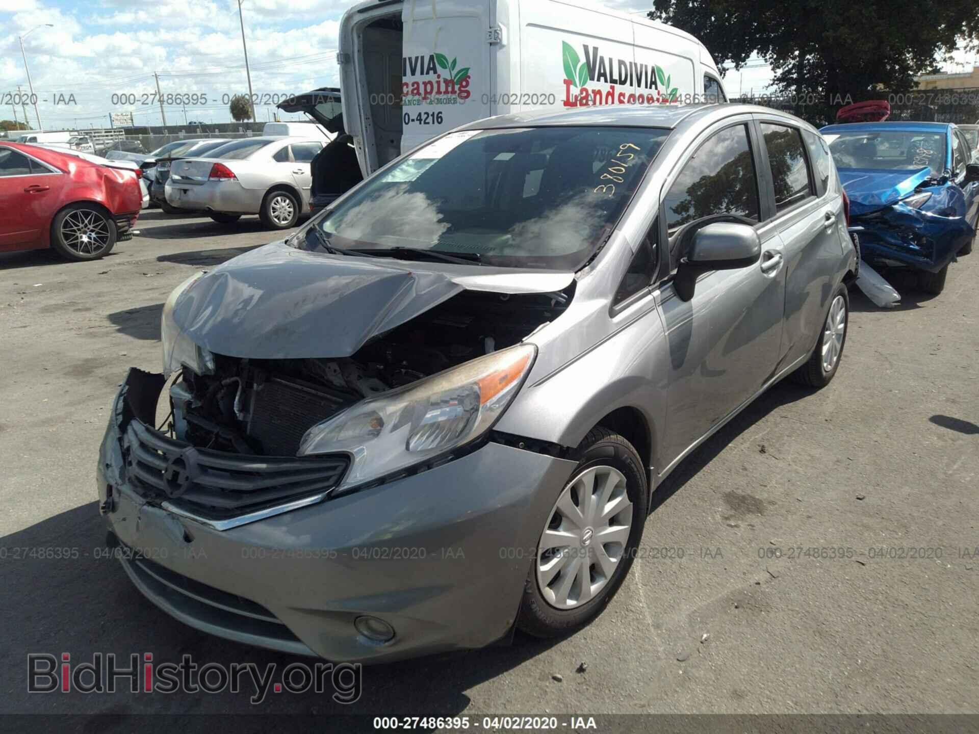 2014 NISSAN VERSA NOTE - VIN: 3N1CE2CP5EL380159 - Фото 2