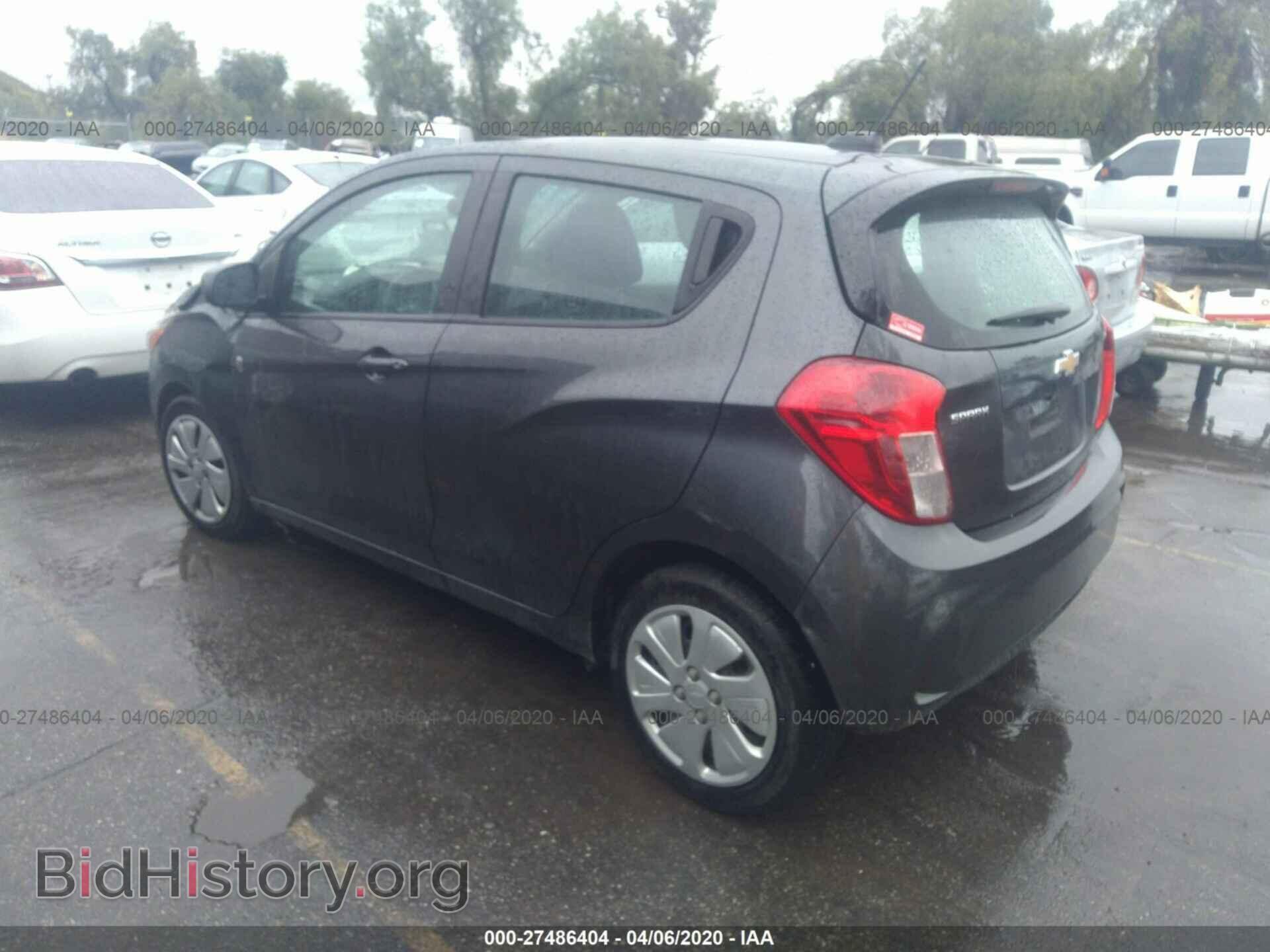 2017 CHEVROLET SPARK - VIN: KL8CB6SA4HC735034 - Фото 3