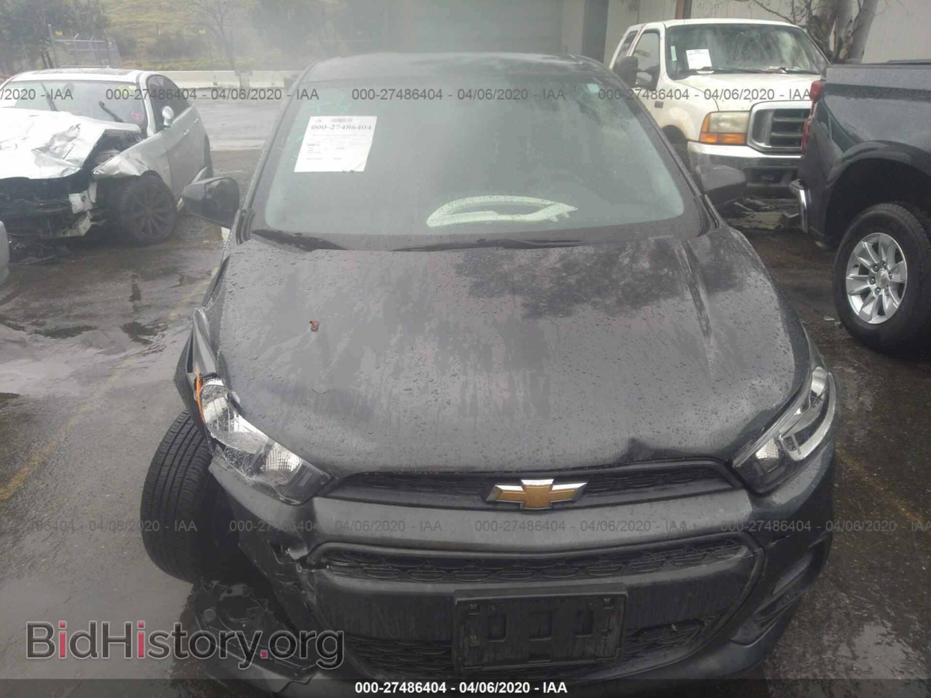 2017 CHEVROLET SPARK - VIN: KL8CB6SA4HC735034 - Фото 6