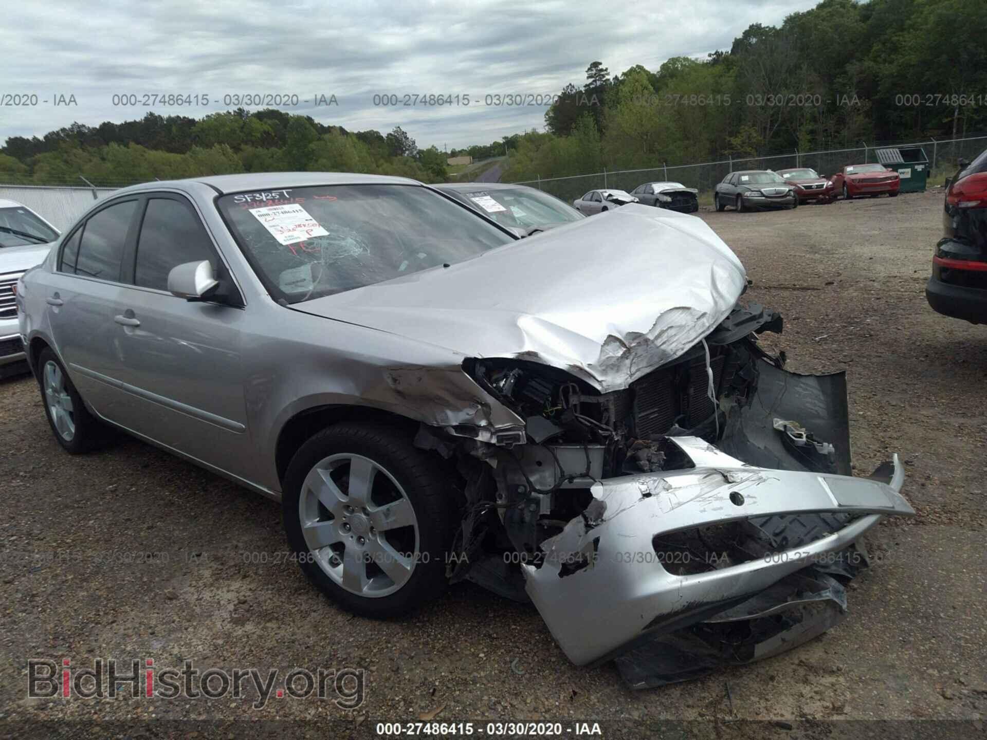 Фотография KNAGE123675112874 - KIA OPTIMA 2007