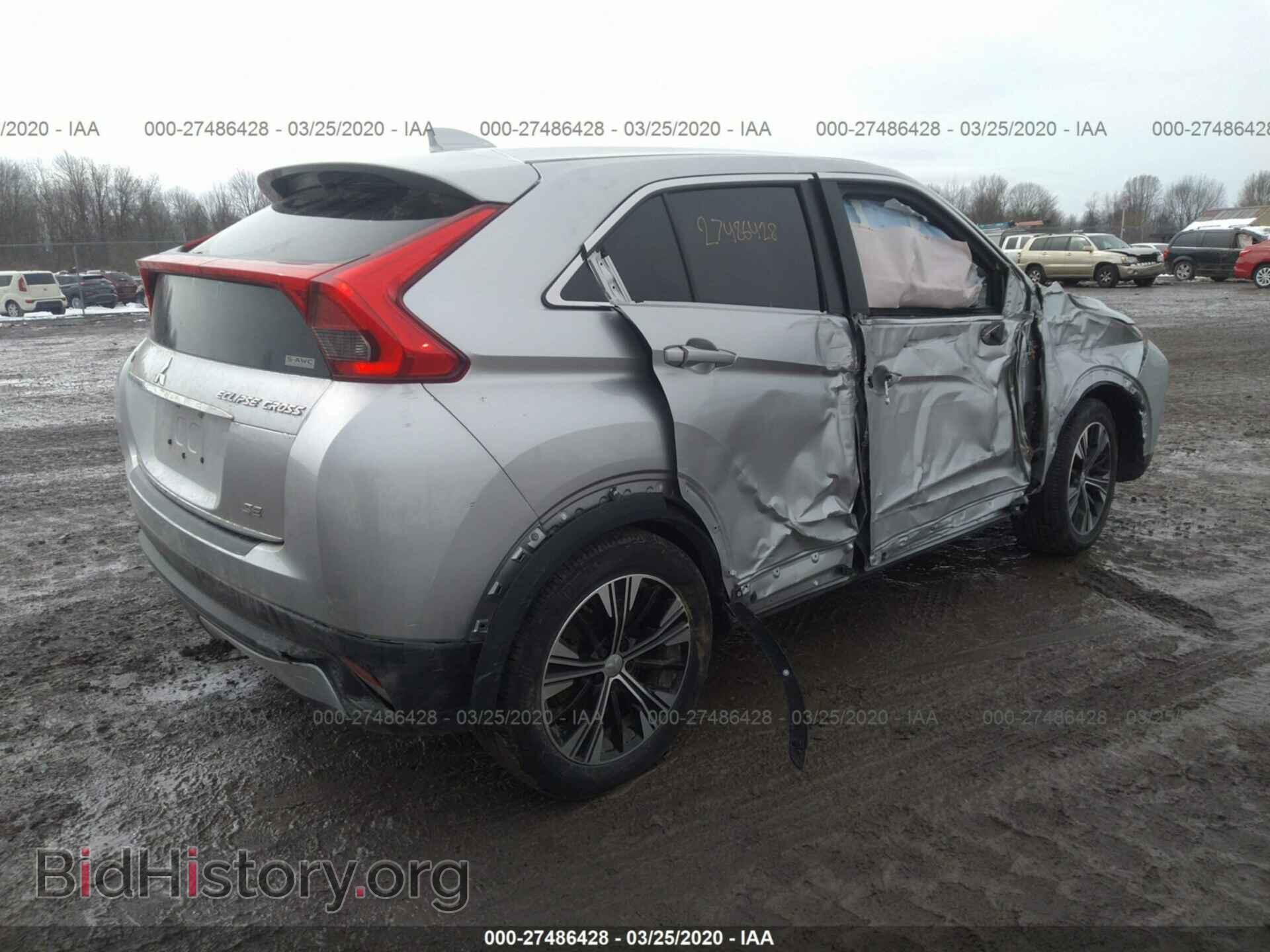 2018 MITSUBISHI ECLIPSE CROSS - VIN: JA4AT5AA9JZ040696 - Фото 4
