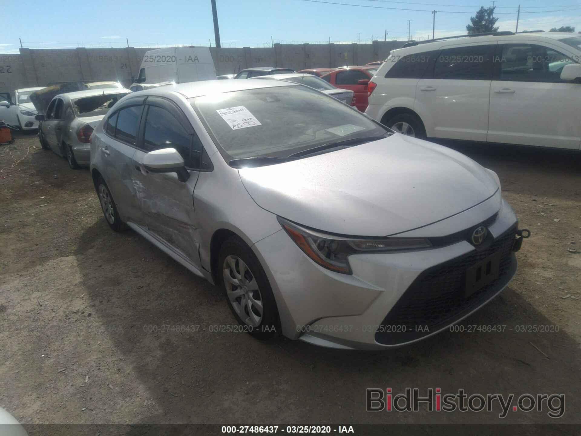 Photo JTDEPRAE6LJ052778 - TOYOTA COROLLA 2020