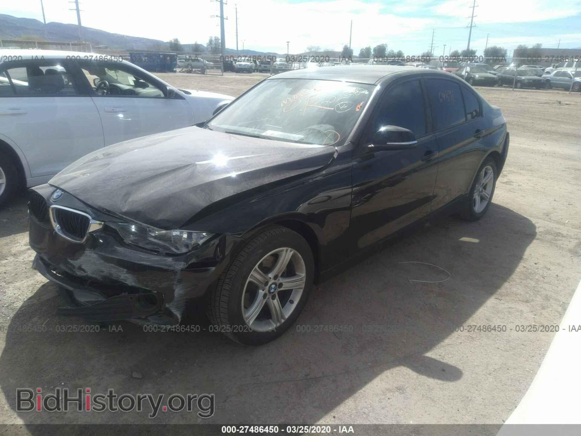 2015 BMW 320 - VIN: WBA3B1G59FNT05861 - Photo 2