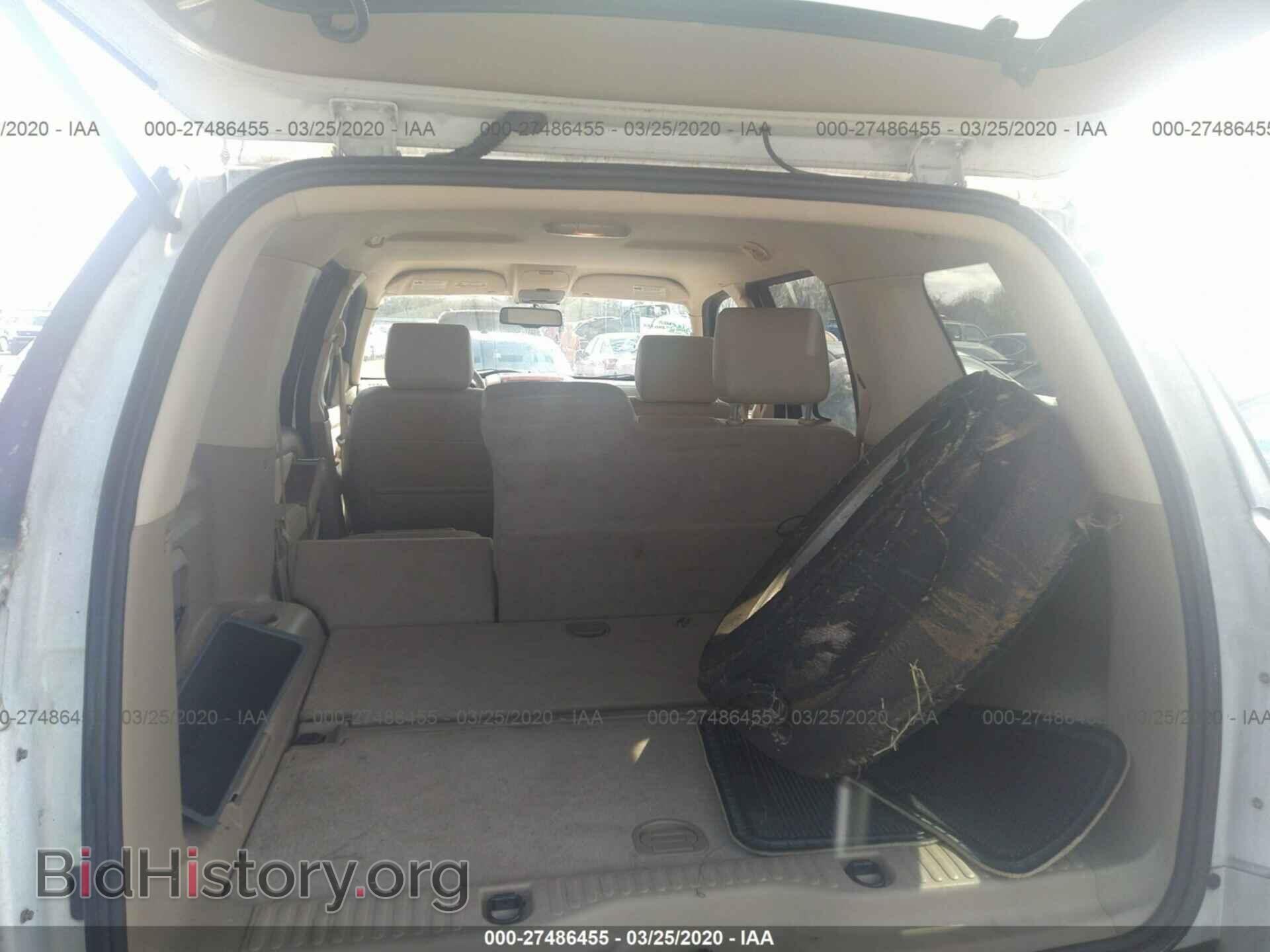 2007 FORD EXPLORER - VIN: 1FMEU64E77UB40323 - Photo 8