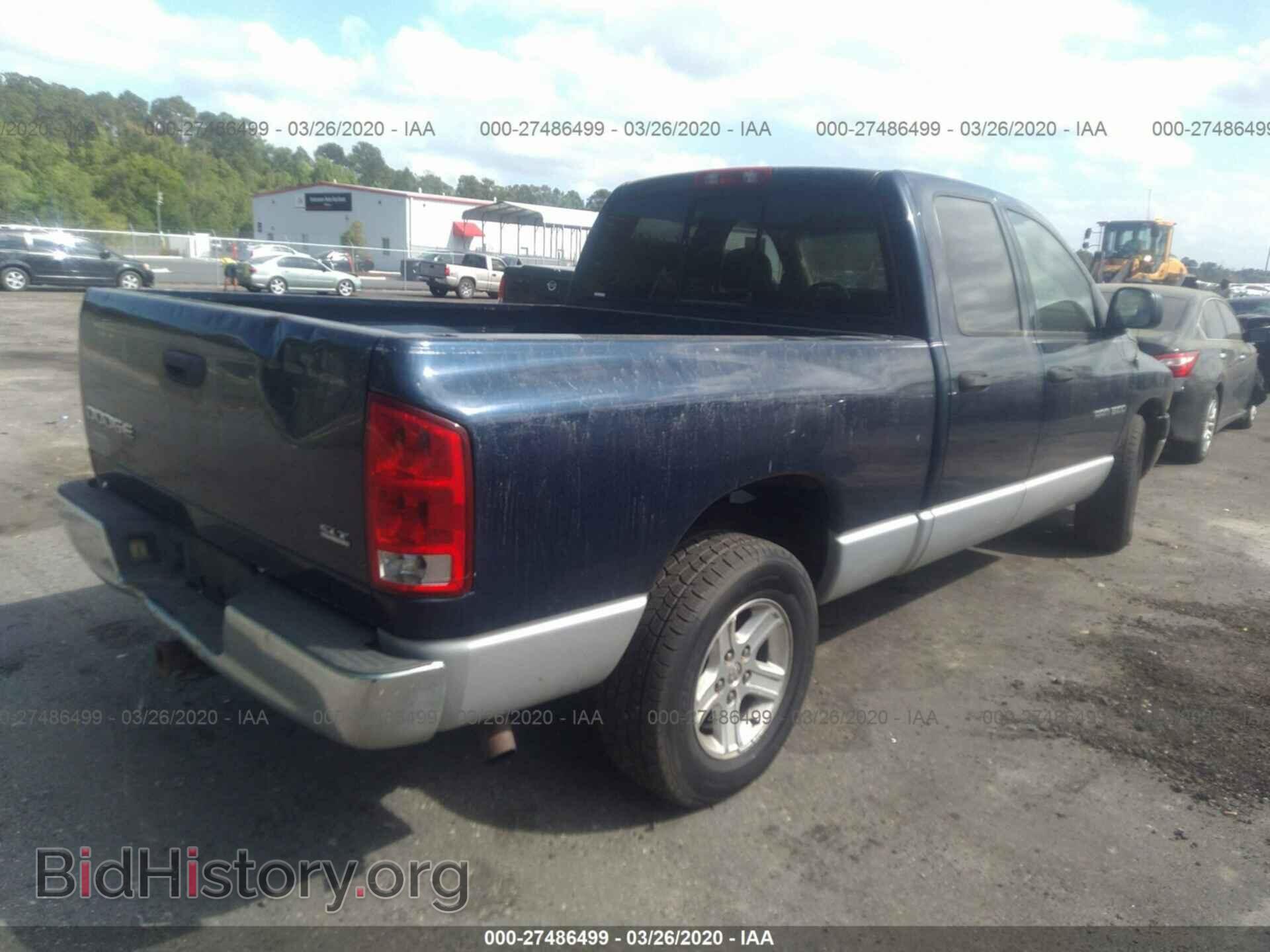 2003 DODGE RAM 1500 - VIN: 1D7HA18N53S224532 - Фото 4