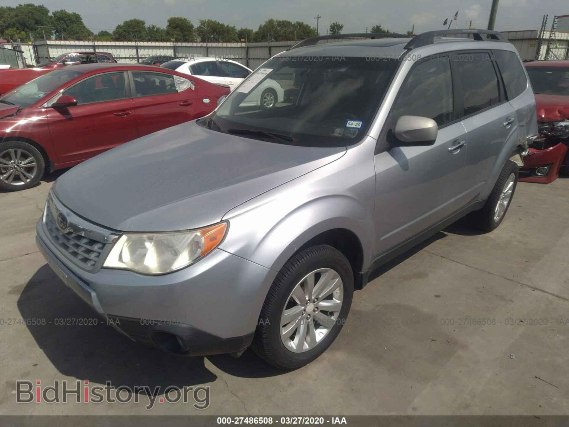 2012 SUBARU FORESTER - VIN: JF2SHAEC3CH410728 - Photo 2