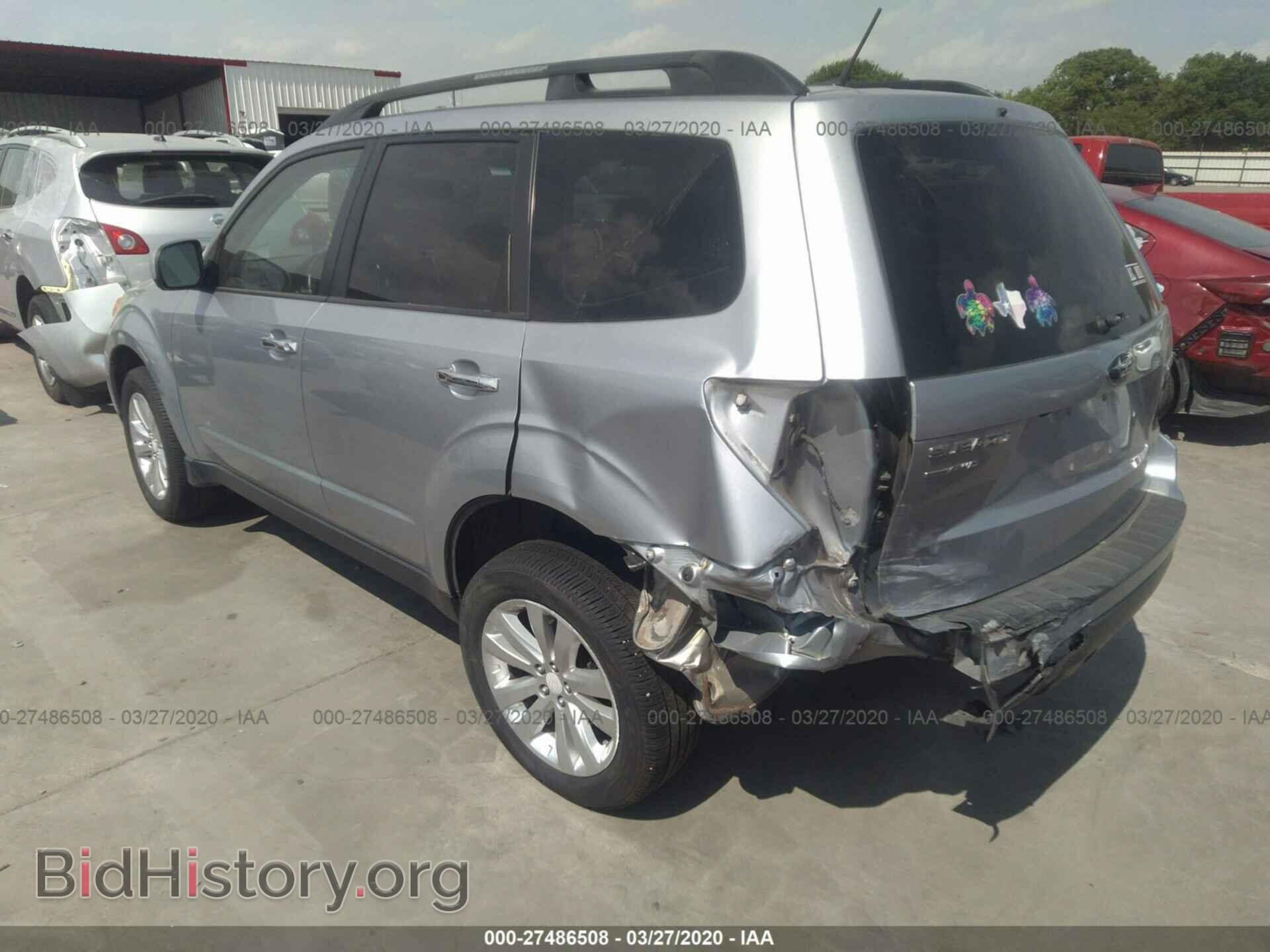 2012 SUBARU FORESTER - VIN: JF2SHAEC3CH410728 - Photo 3