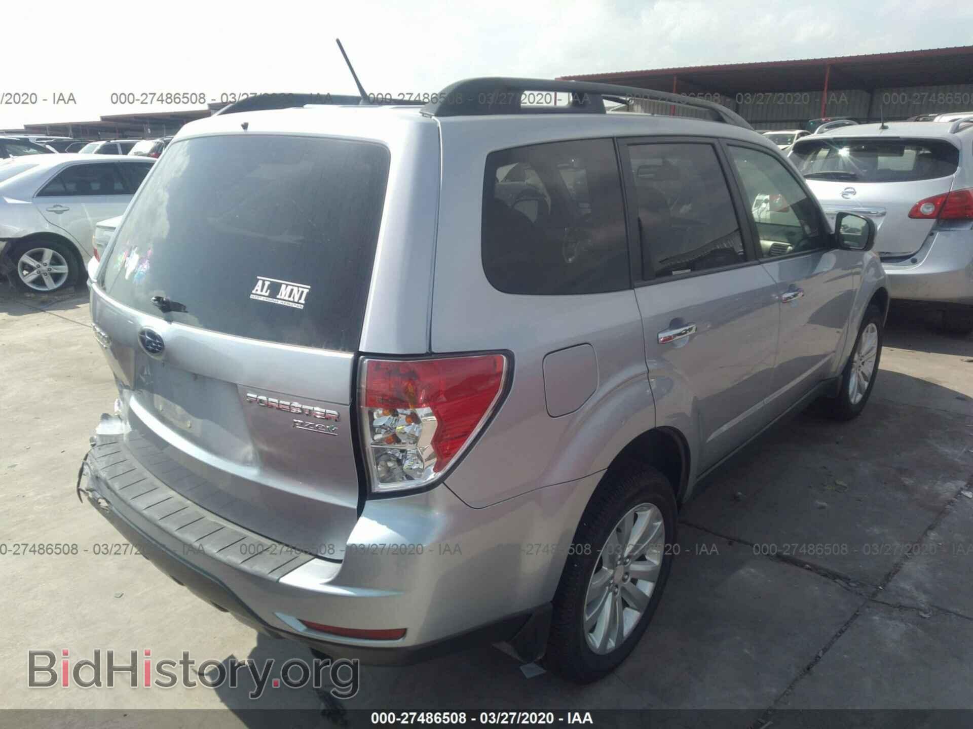 2012 SUBARU FORESTER - VIN: JF2SHAEC3CH410728 - Photo 4