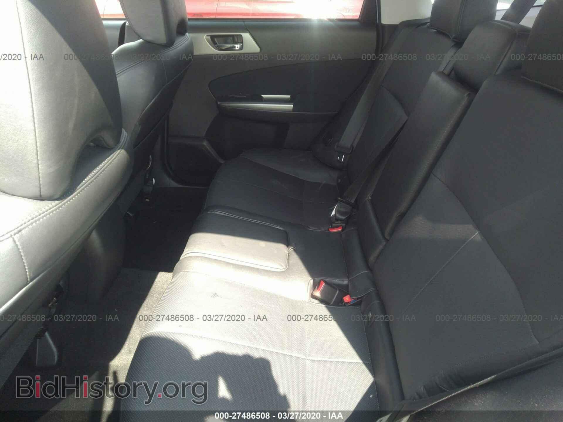 2012 SUBARU FORESTER - VIN: JF2SHAEC3CH410728 - Photo 8