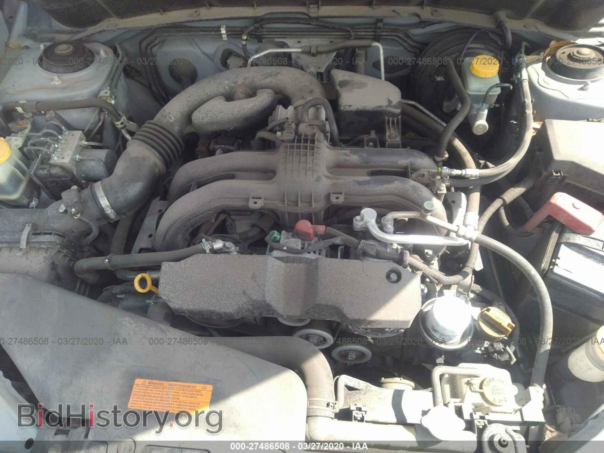 2012 SUBARU FORESTER - VIN: JF2SHAEC3CH410728 - Photo 10