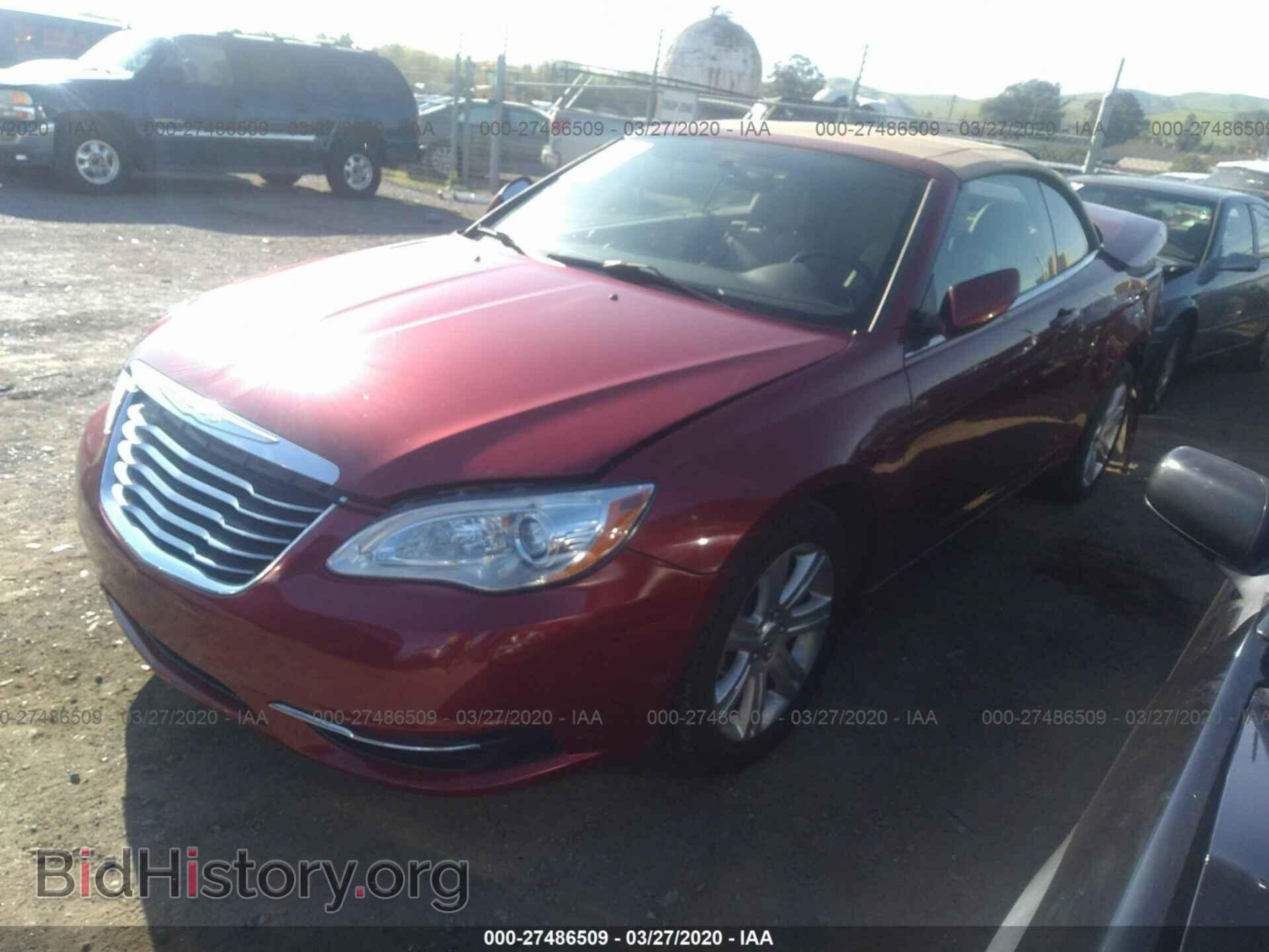 2012 CHRYSLER 200 - VIN: 1C3BCBEB8CN214865 - Photo 2