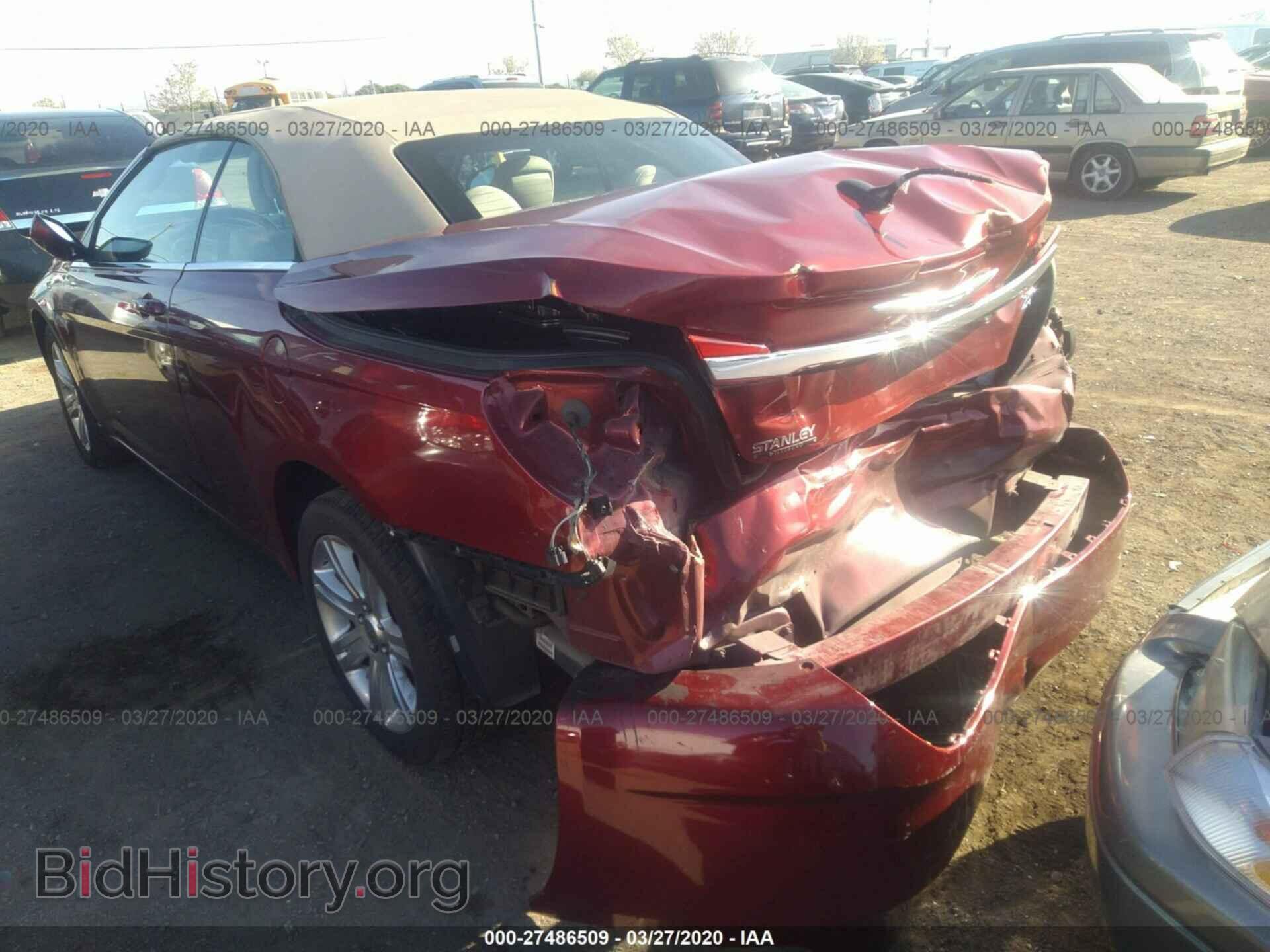 2012 CHRYSLER 200 - VIN: 1C3BCBEB8CN214865 - Photo 3